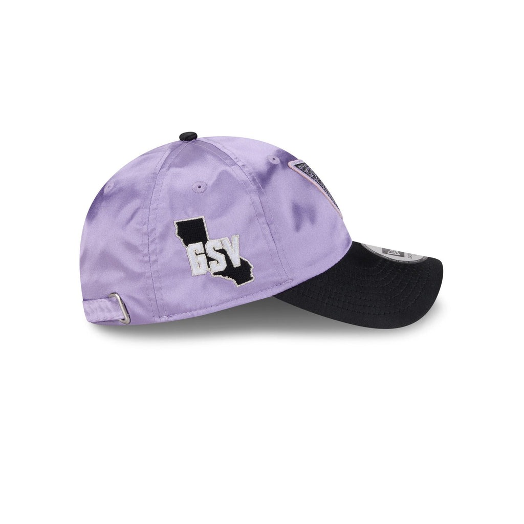 Golden State Valkyries 2026 Draft Satin Casual Classic Adjustable Hat