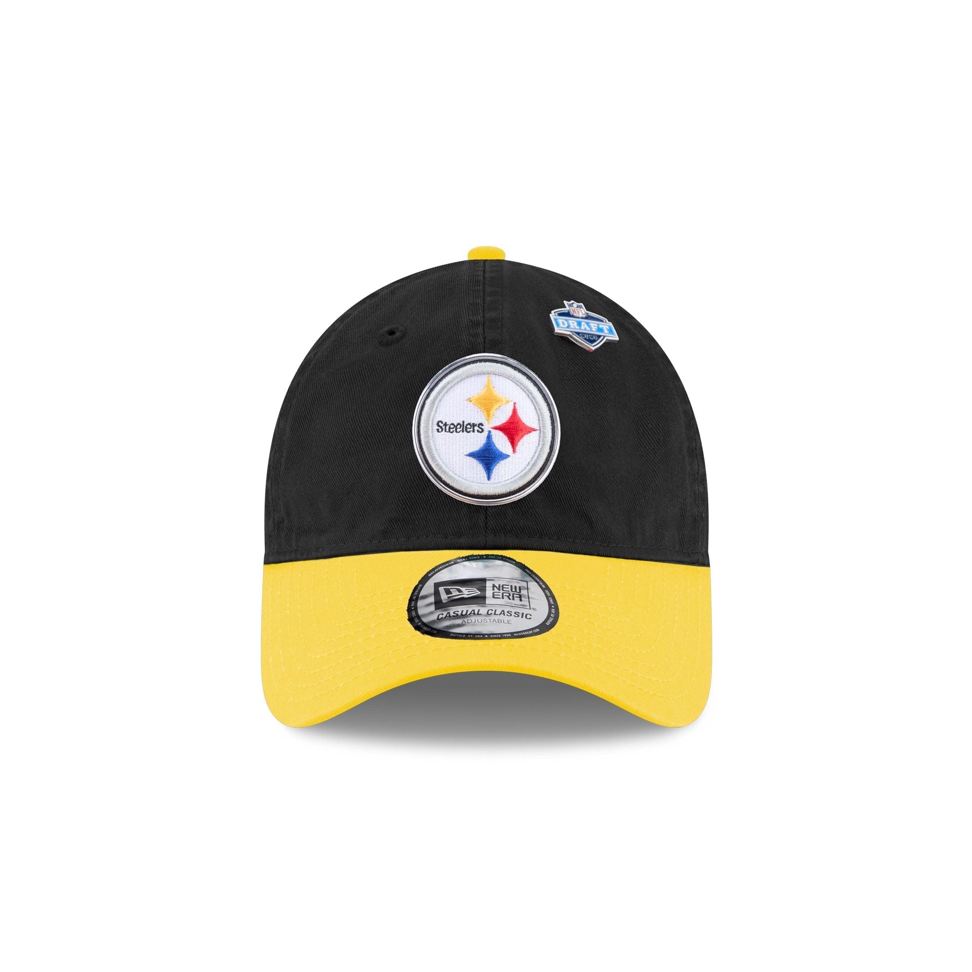 Pittsburgh Steelers 2026 Draft Casual Classic Adjustable Hat