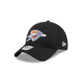 Oklahoma City Thunder 2026 Draft Black Casual Classic Adjustable Hat