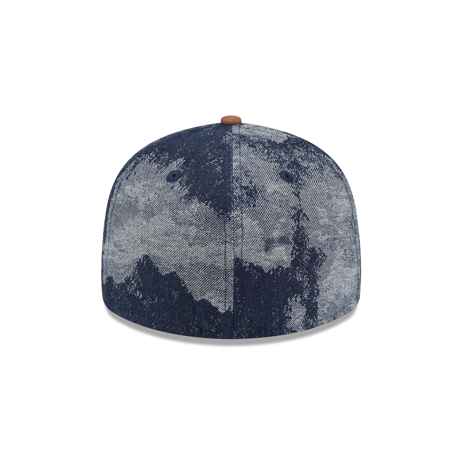 New Era Cap Bronze Tier Distressed Denim 59FIFTY Fitted Hat