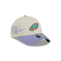 Philadelphia Eagles Lavender Flowers Casual Classic Adjustable Hat