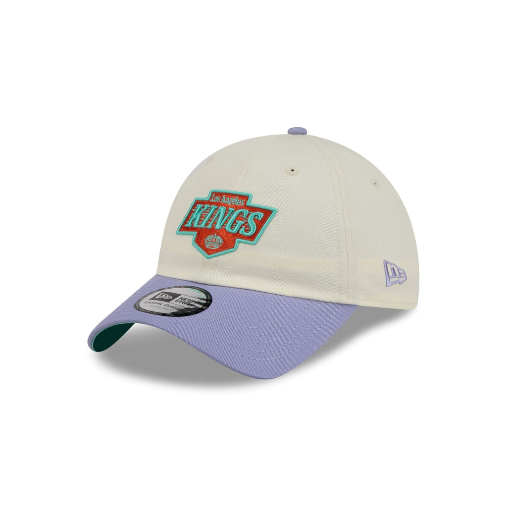Los Angeles Kings Lavender Flowers Casual Classic Adjustable Hat