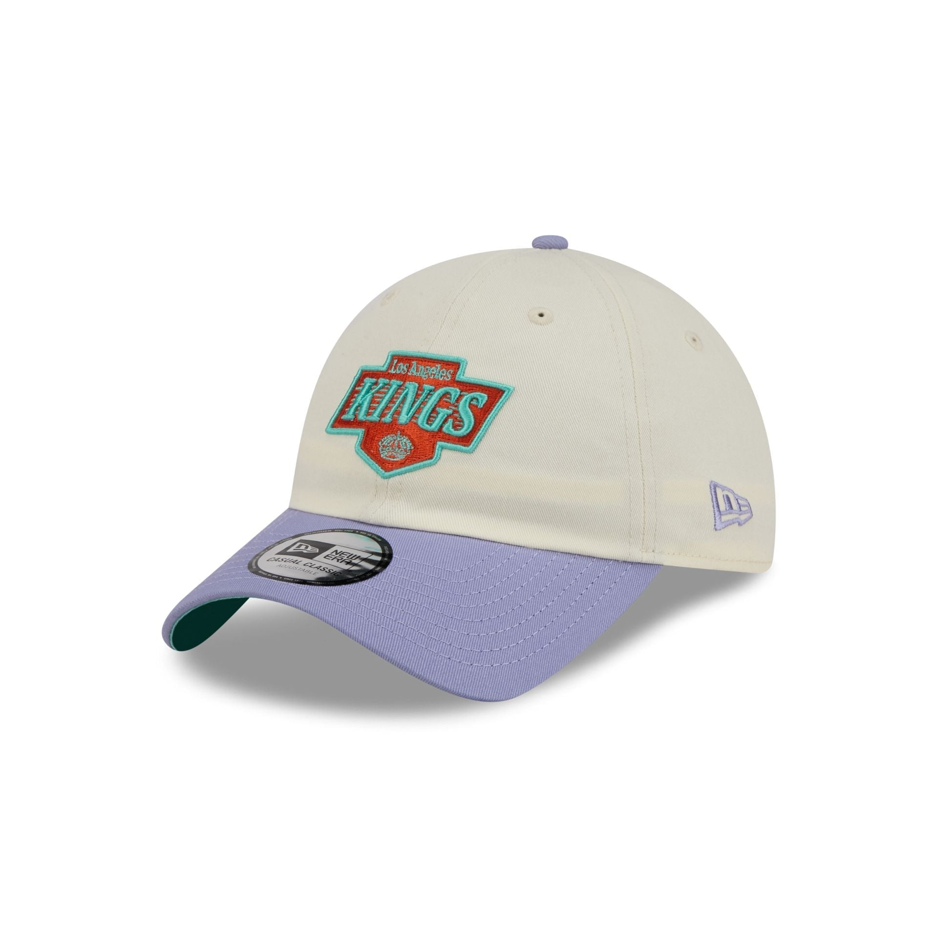 Los Angeles Kings Lavender Flowers Casual Classic Adjustable Hat