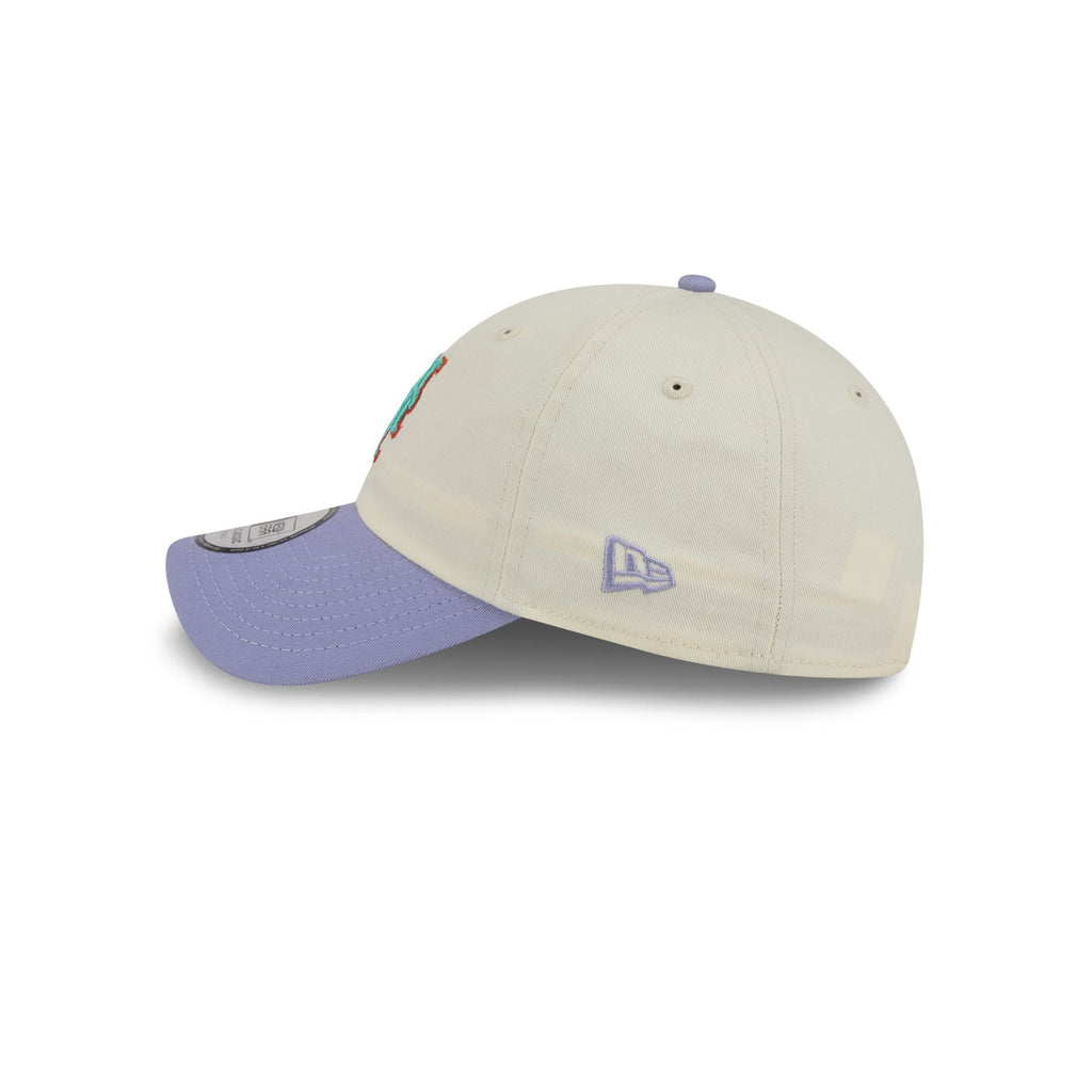 New York Mets Lavender Flowers Casual Classic Adjustable Hat
