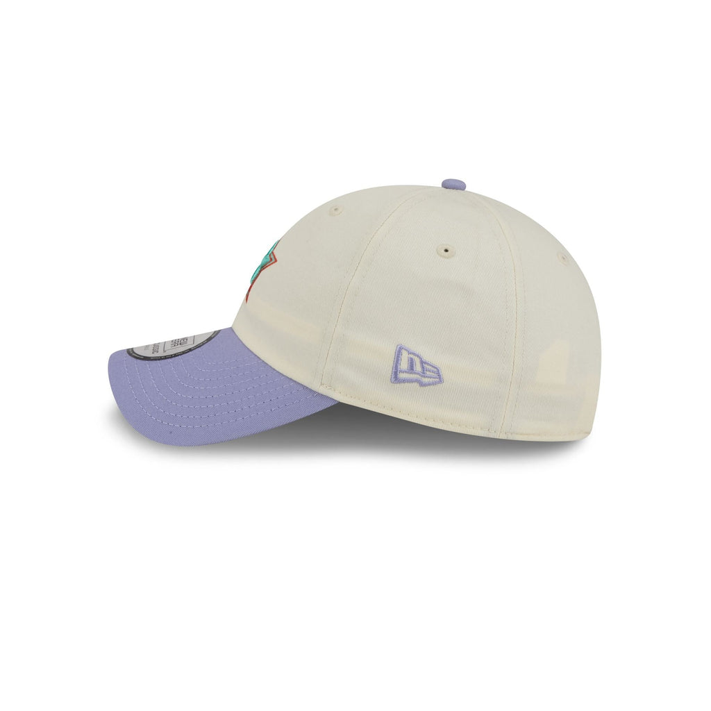 Dallas Cowboys Lavender Flowers Casual Classic Adjustable Hat