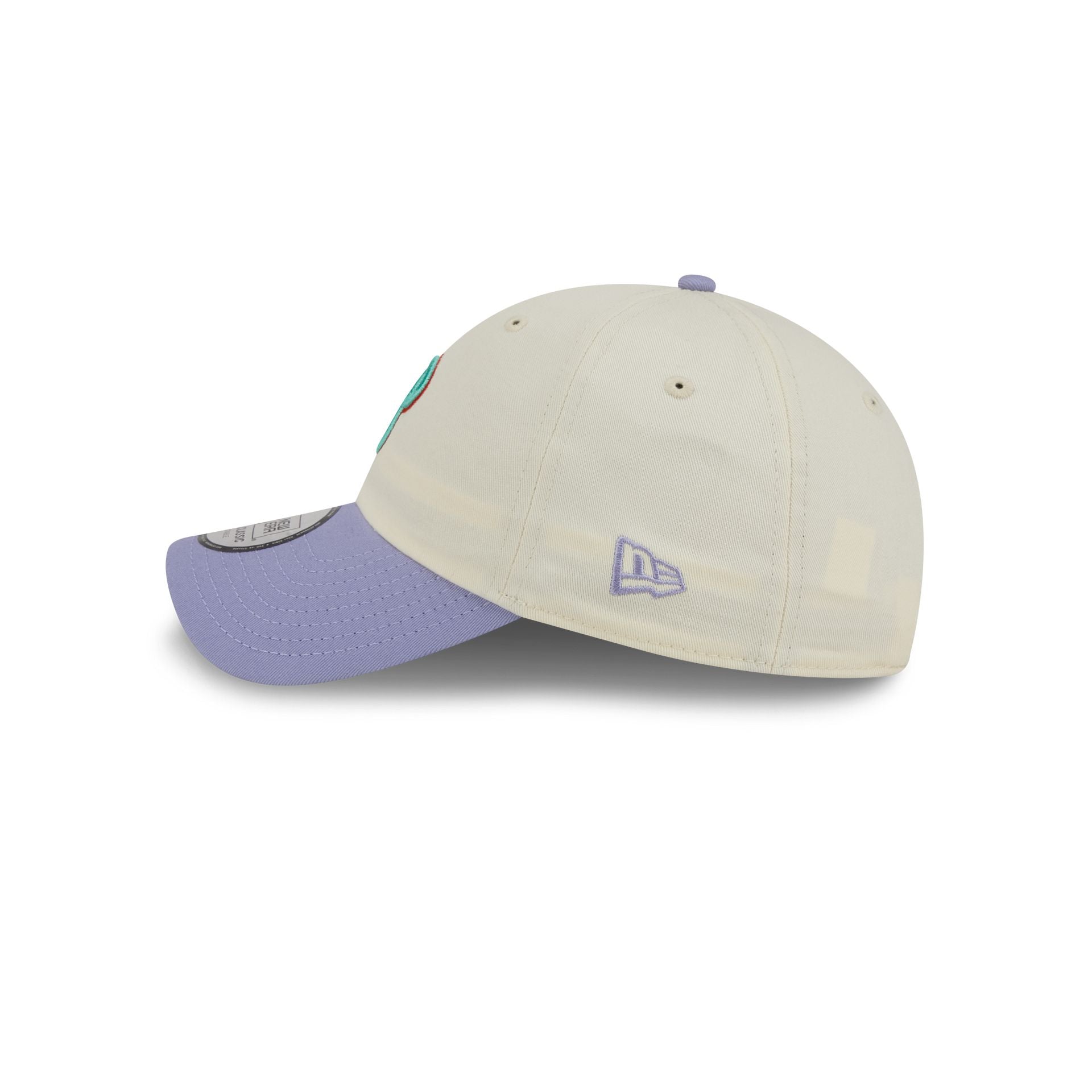 Philadelphia Phillies Lavender Flowers Casual Classic Adjustable Hat