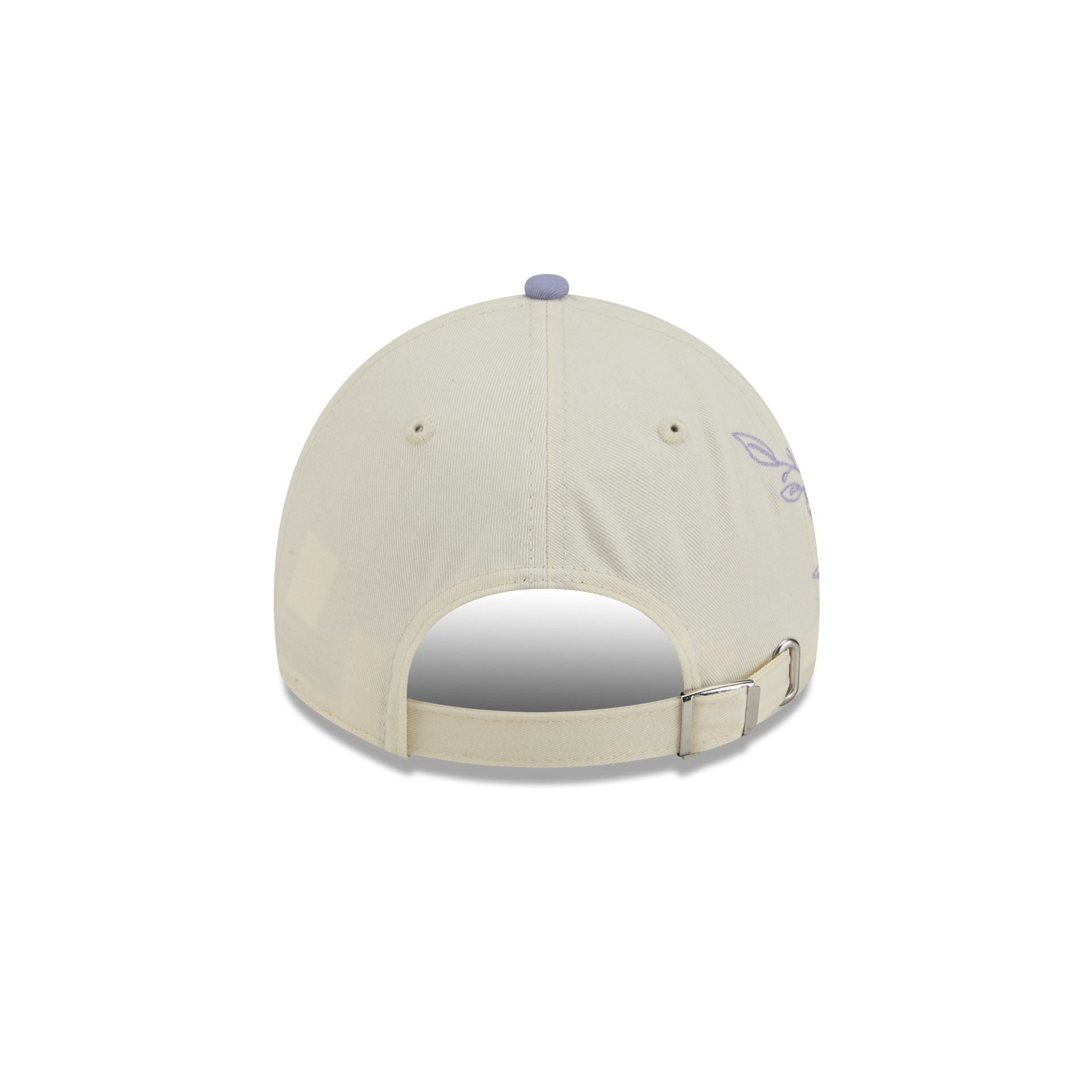 Philadelphia Phillies Lavender Flowers Casual Classic Adjustable Hat
