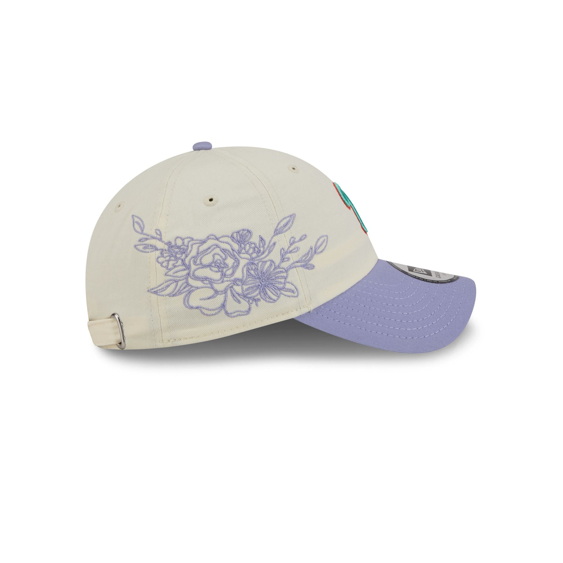 Philadelphia Phillies Lavender Flowers Casual Classic Adjustable Hat