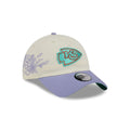 Kansas City Chiefs Lavender Flowers Casual Classic Adjustable Hat