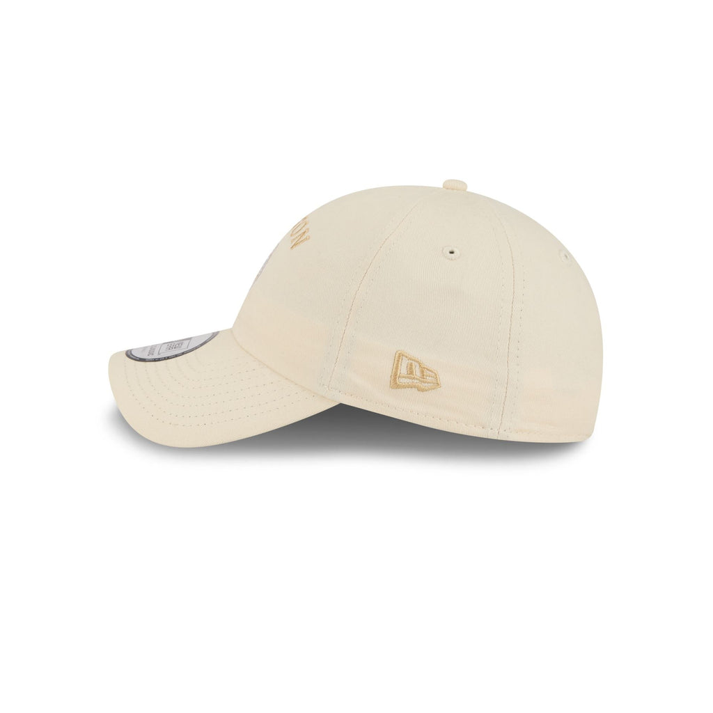 Boston Celtics Team Logo Cream Casual Classic Adjustable Hat