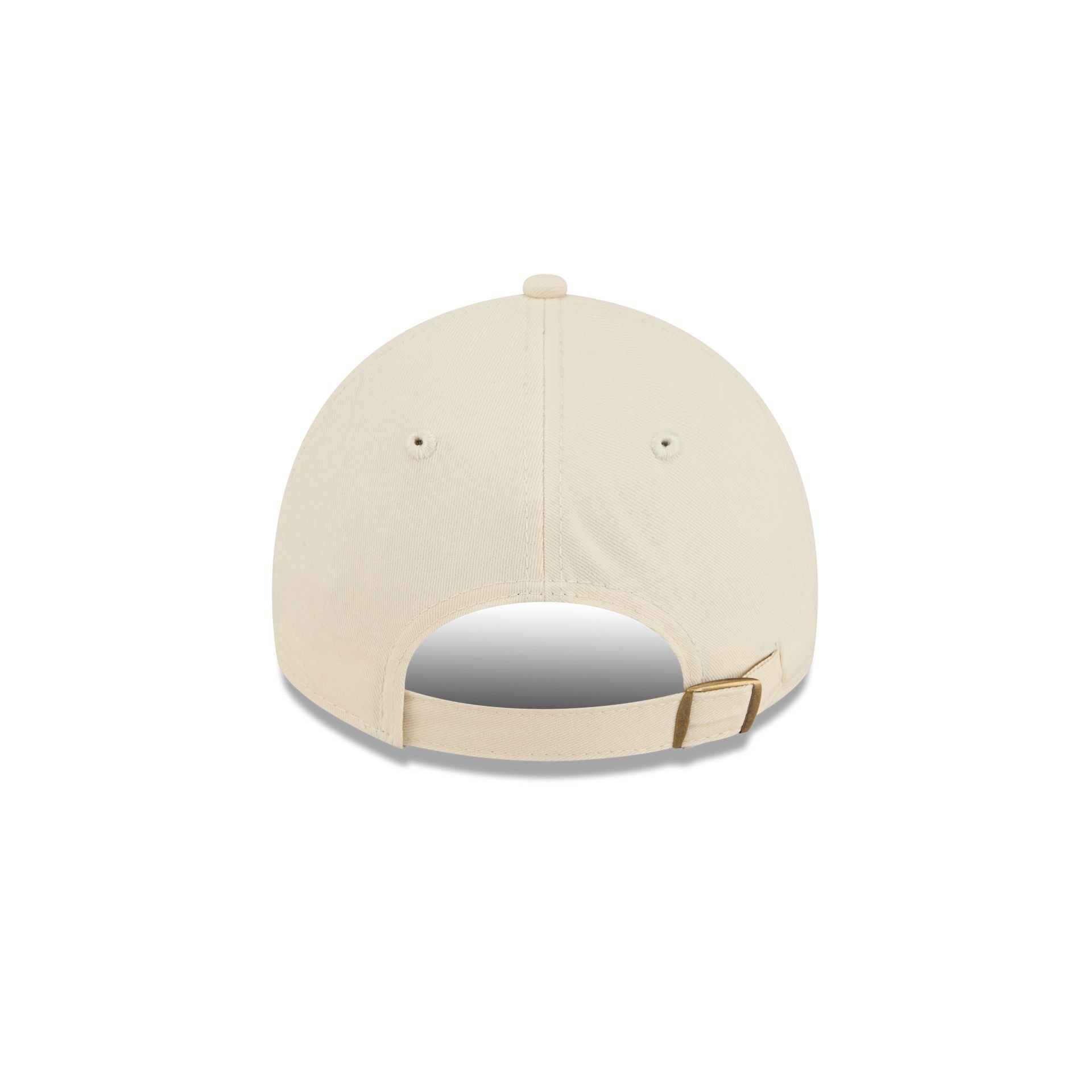 Los Angeles Lakers Team Logo Cream Casual Classic Adjustable Hat