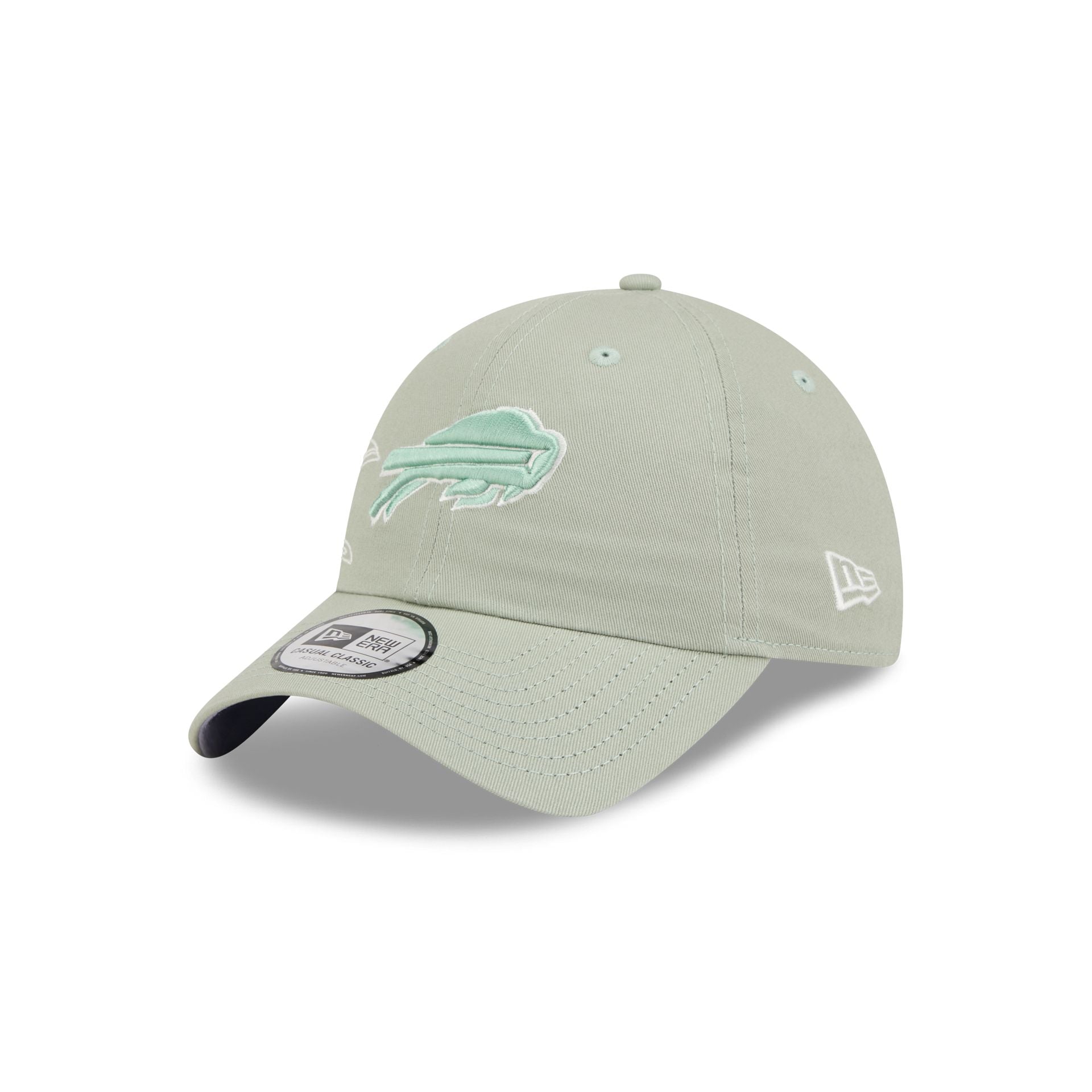 Buffalo Bills Stitched Flowers Casual Classic Adjustable Hat
