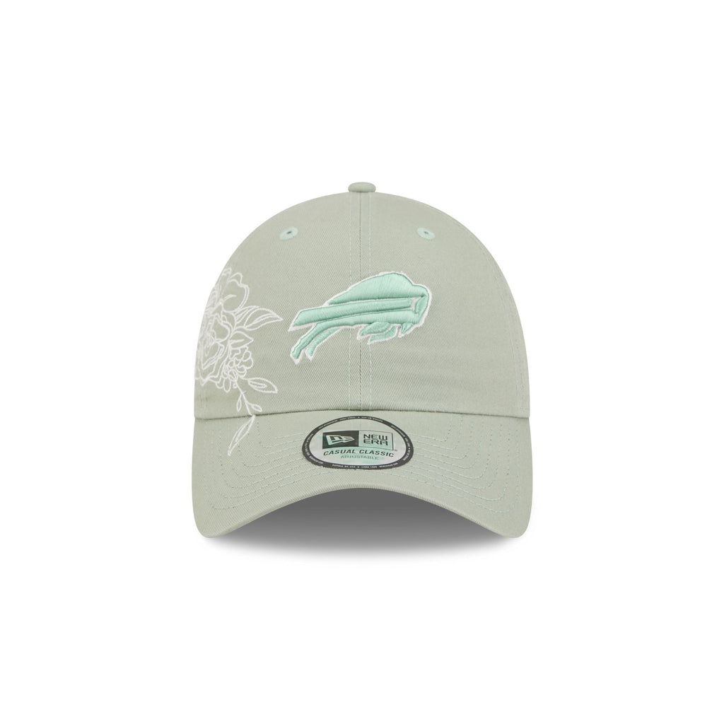 Buffalo Bills Stitched Flowers Casual Classic Adjustable Hat