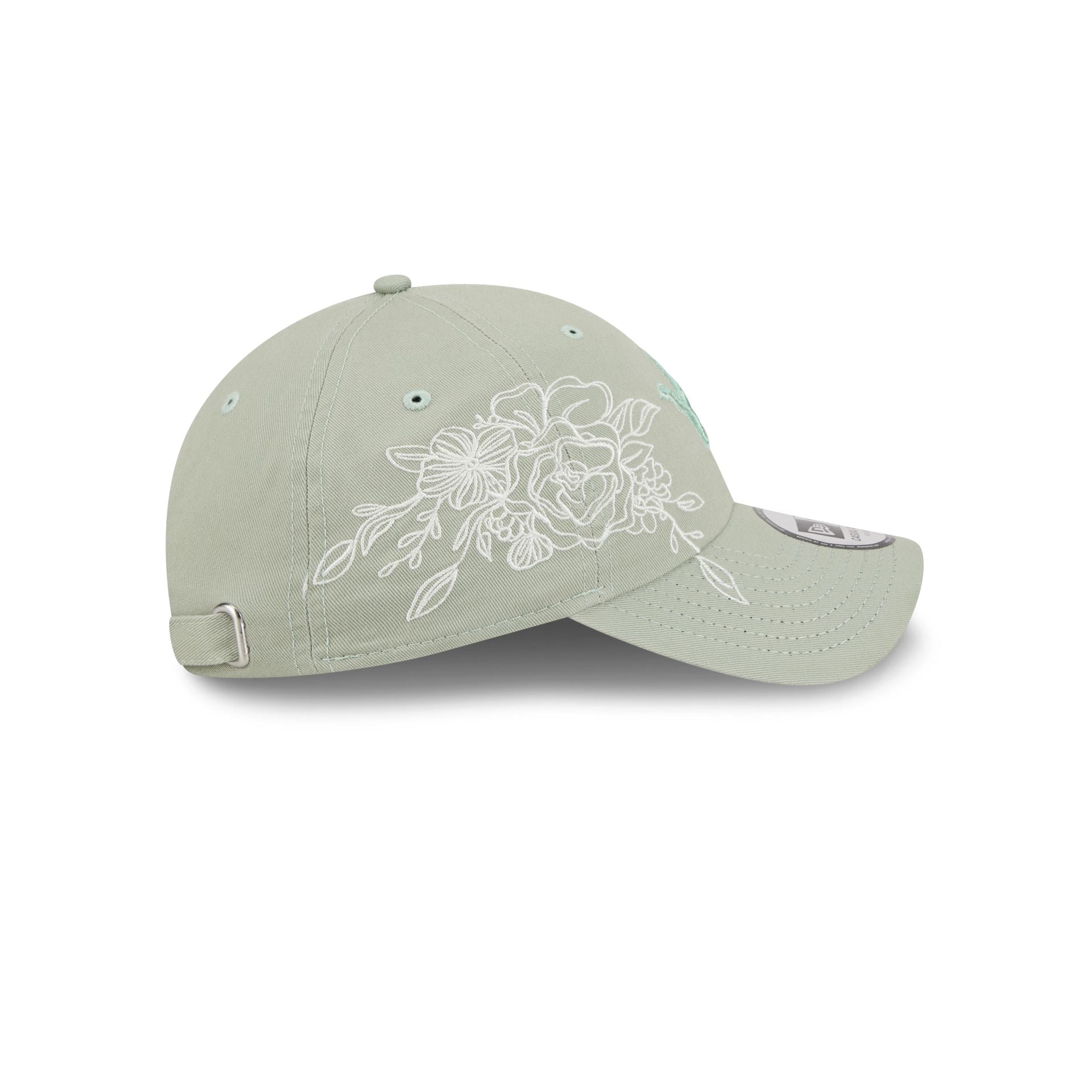 Detroit Lions Stitched Flowers Casual Classic Adjustable Hat