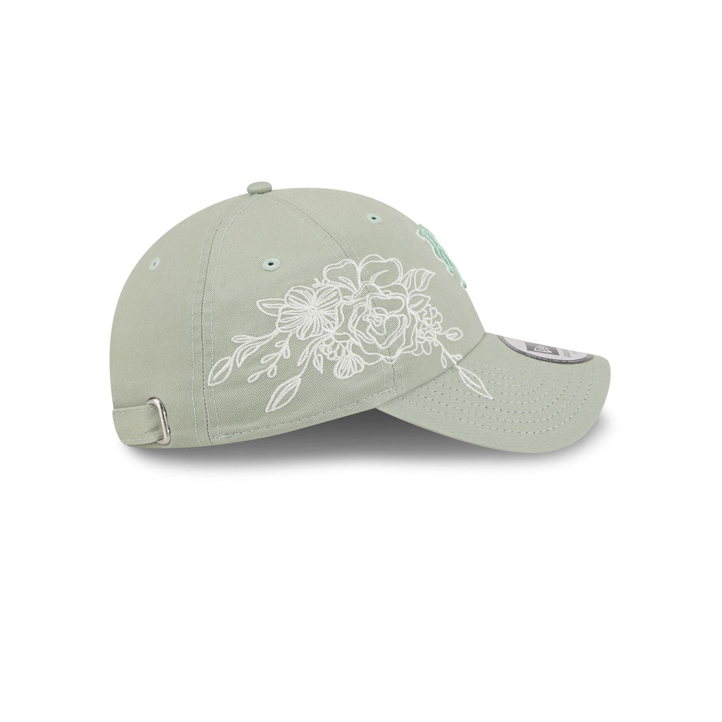 New York Mets Stitched Flowers Casual Classic Adjustable Hat