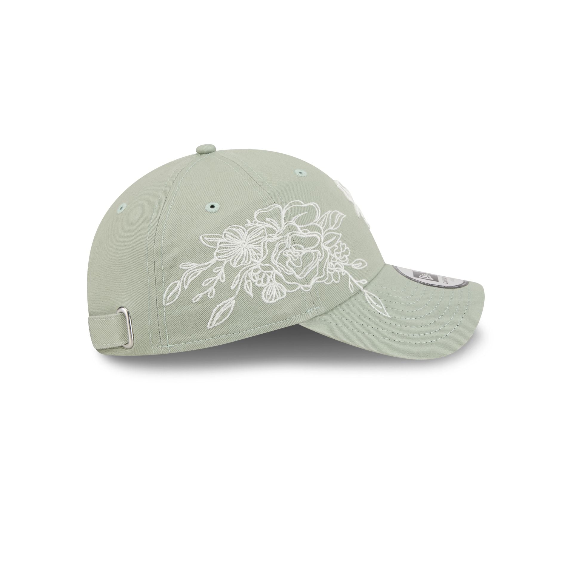 Chicago White Sox Stitched Flowers Casual Classic Adjustable Hat