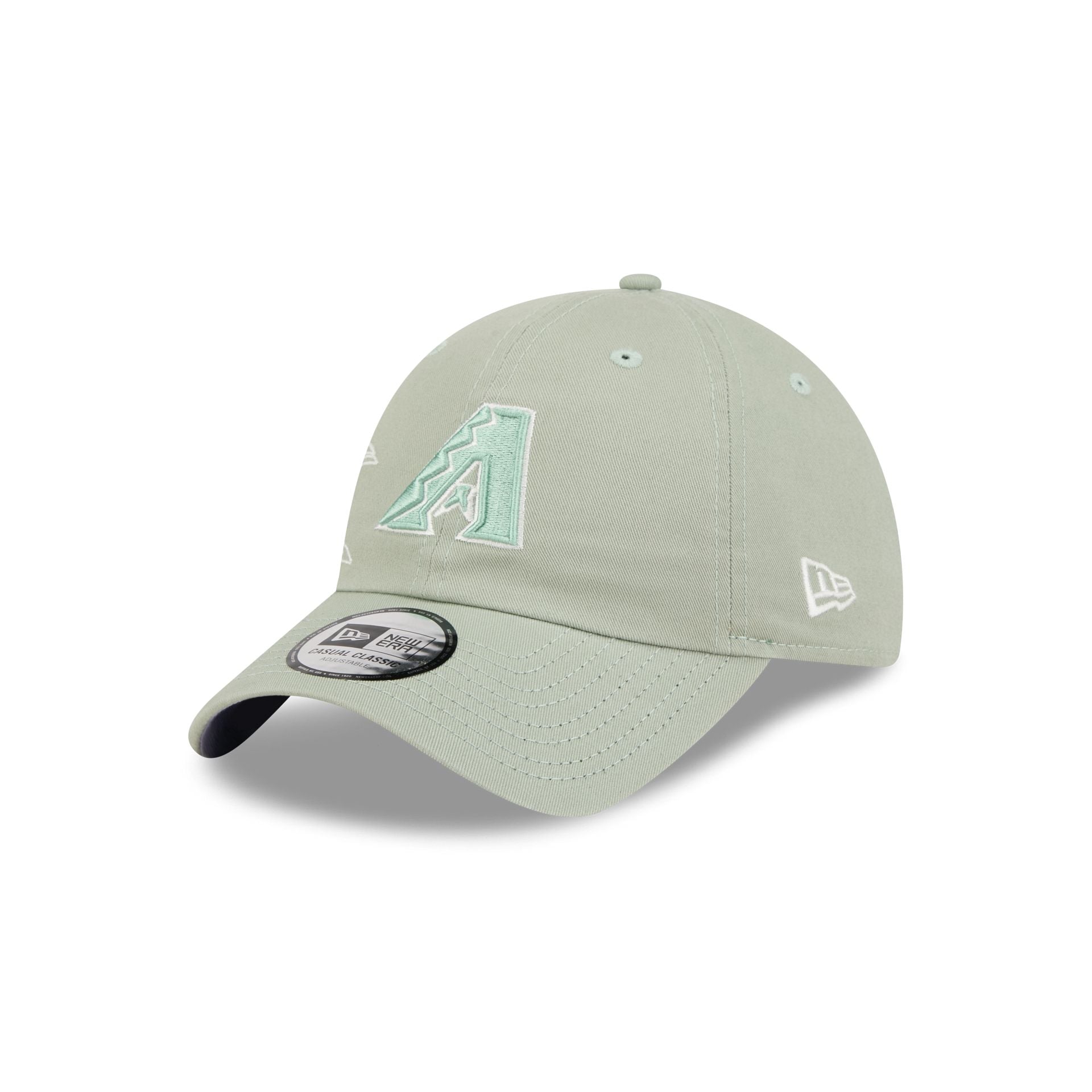Arizona Diamondbacks Stitched Flowers Casual Classic Adjustable Hat