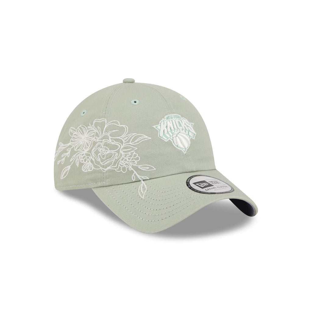 New York Knicks Stitched Flowers Casual Classic Adjustable Hat