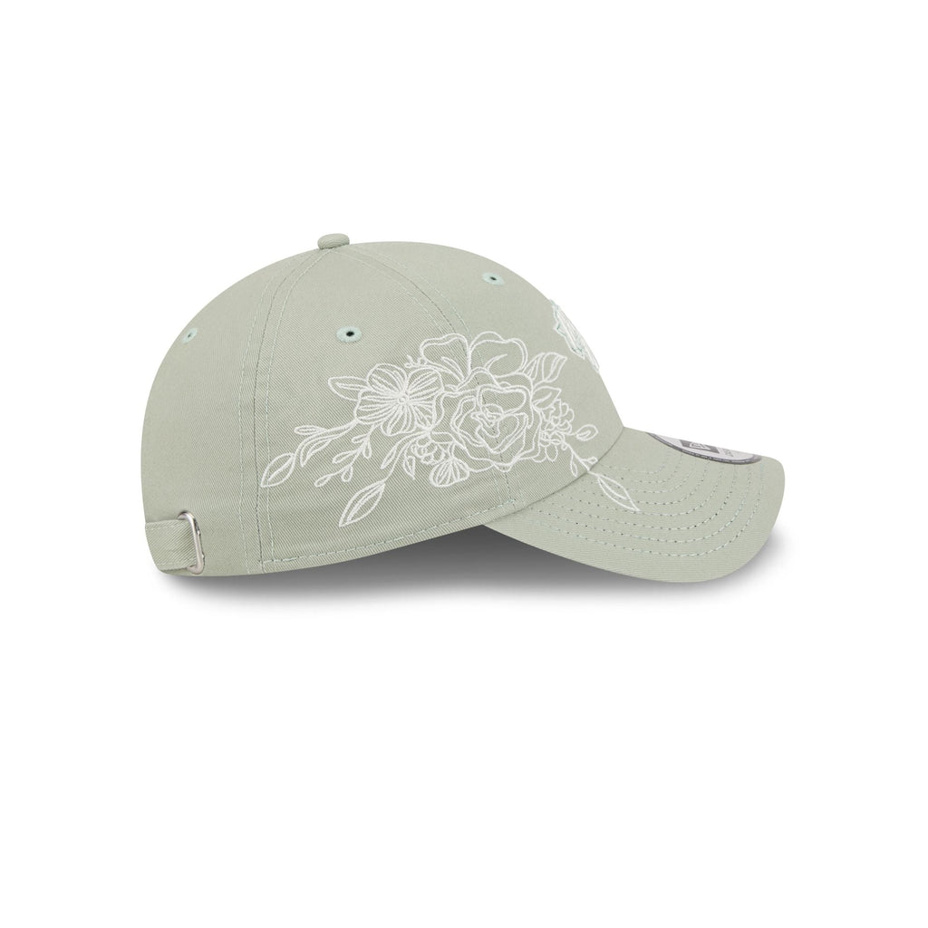 New York Knicks Stitched Flowers Casual Classic Adjustable Hat