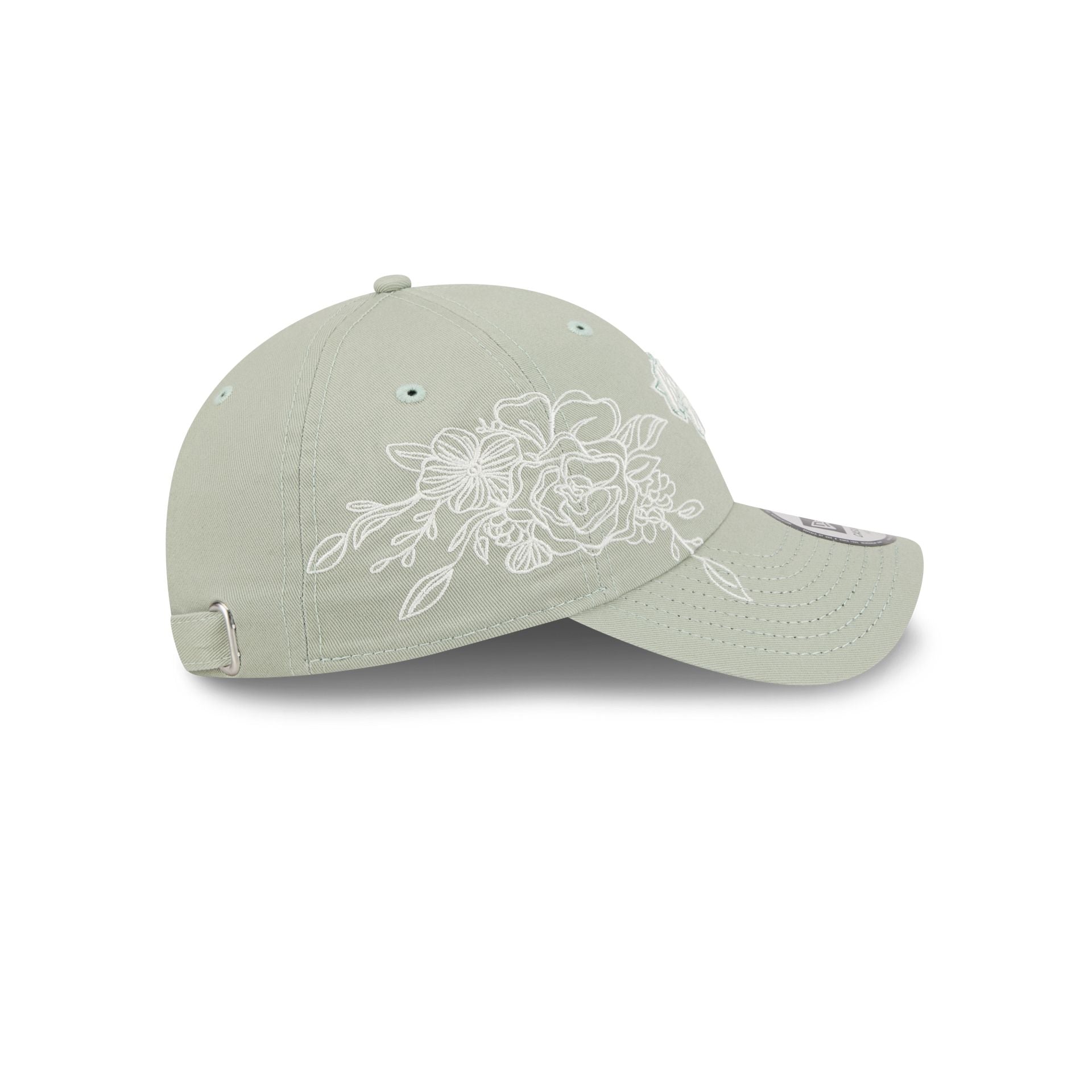 New York Knicks Stitched Flowers Casual Classic Adjustable Hat
