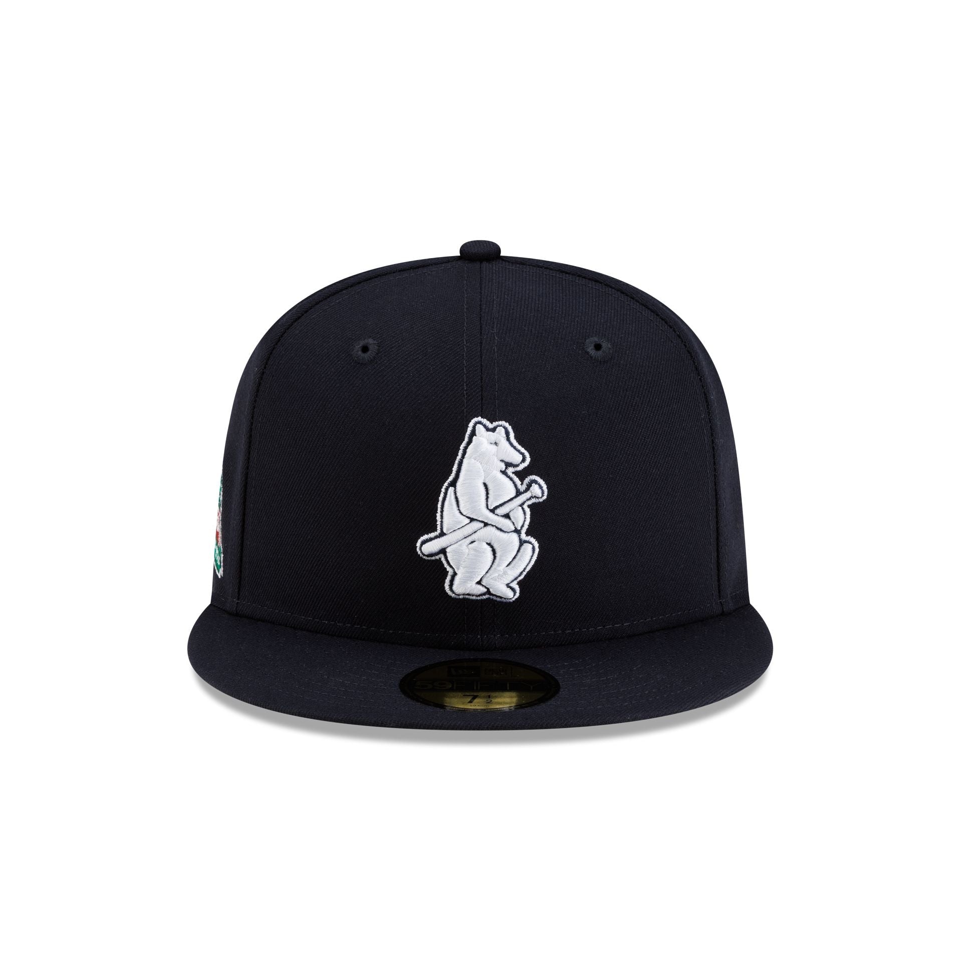 Chicago Cubs Anniversary Sidepatch 59FIFTY Fitted Hat
