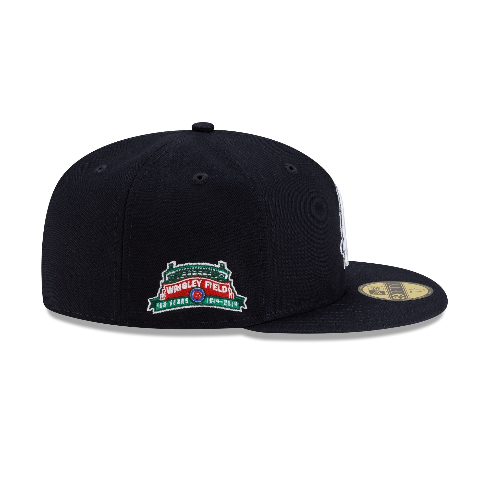 Chicago Cubs Anniversary Sidepatch 59FIFTY Fitted Hat