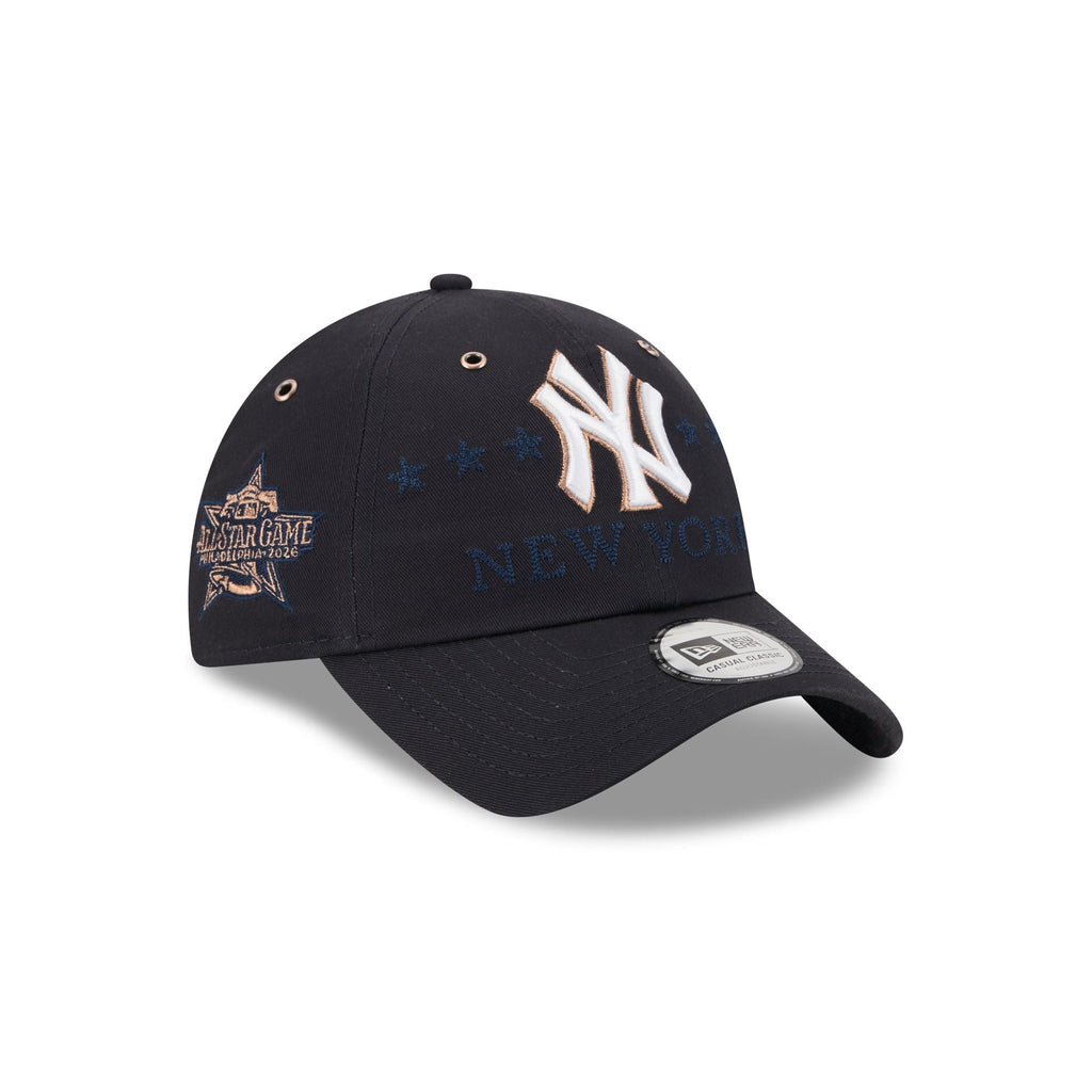 New York Yankees 2026 All-Star Game Casual Classic Adjustable Hat