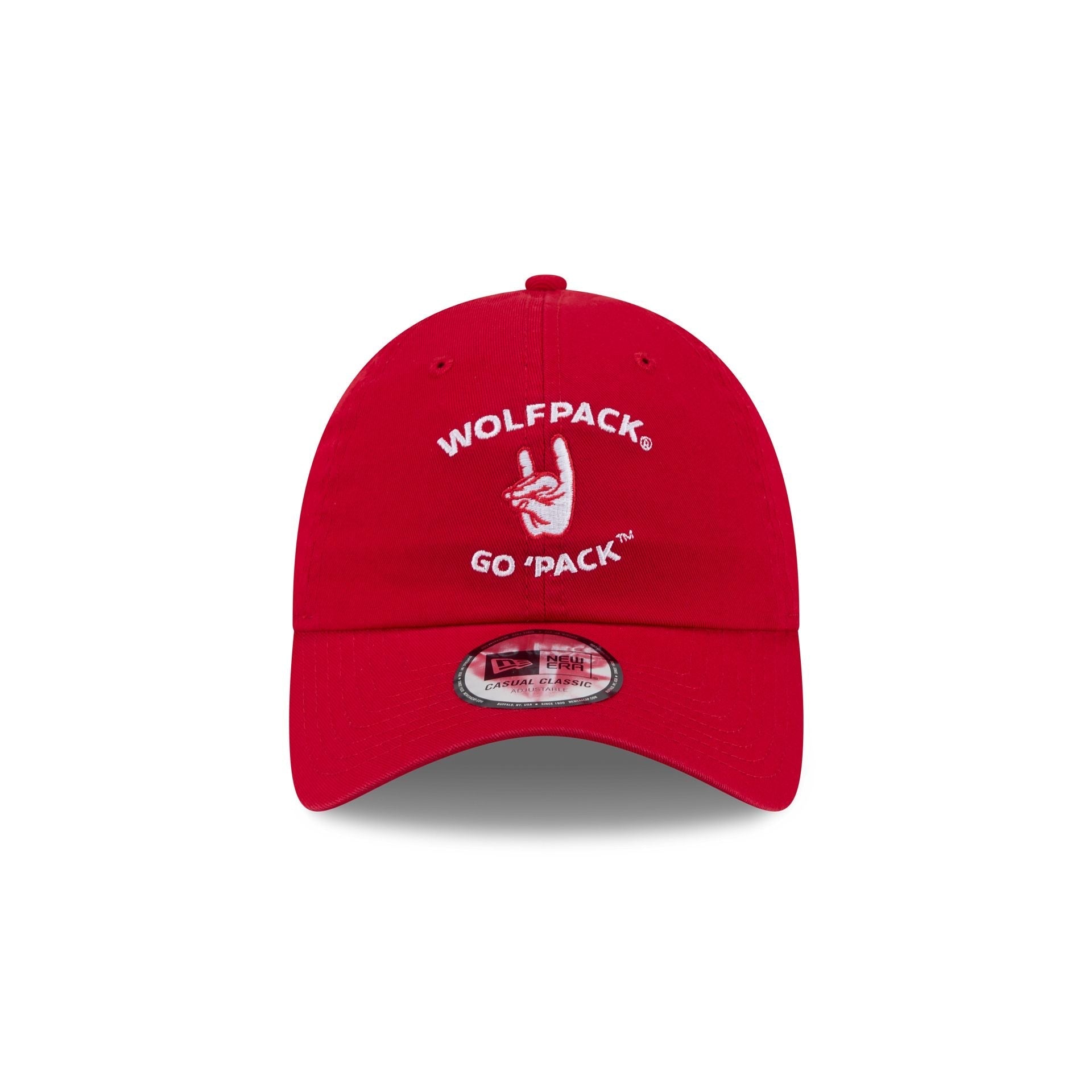 NC State Wolfpack Hand Signs Casual Classic Adjustable Hat