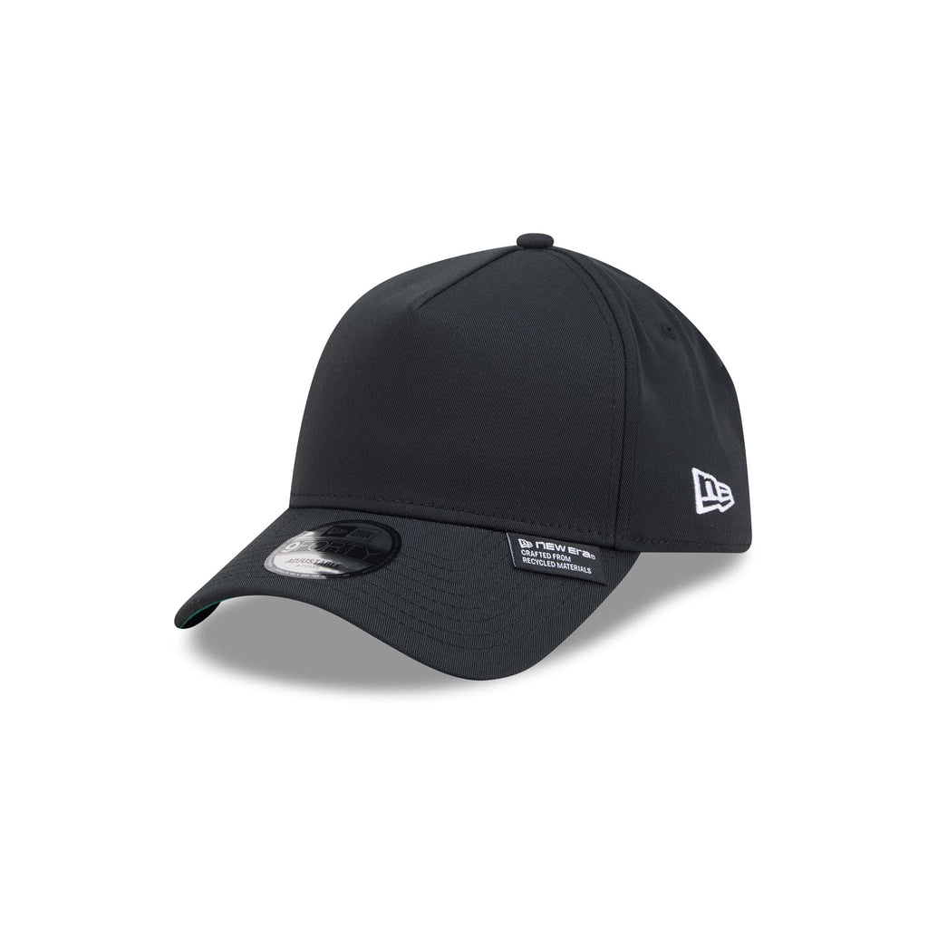 New Era Cap Earth Day Black 9FORTY A-Frame Snapback Hat
