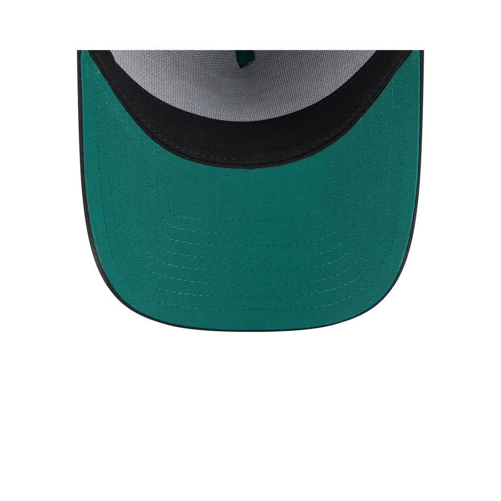 New Era Cap Earth Day Black 9FORTY A-Frame Snapback Hat
