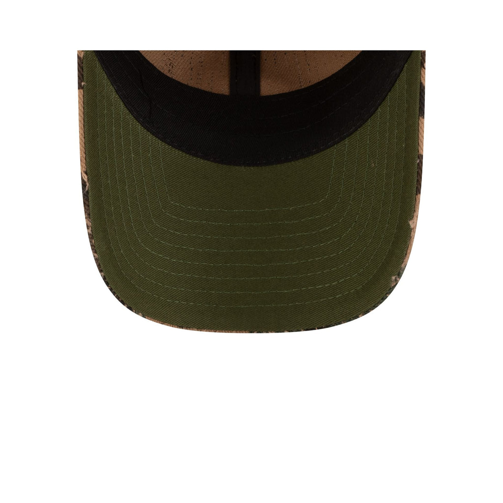 New Era Cap Ripped Pinstripe Camo Casual Classic Adjustable Hat