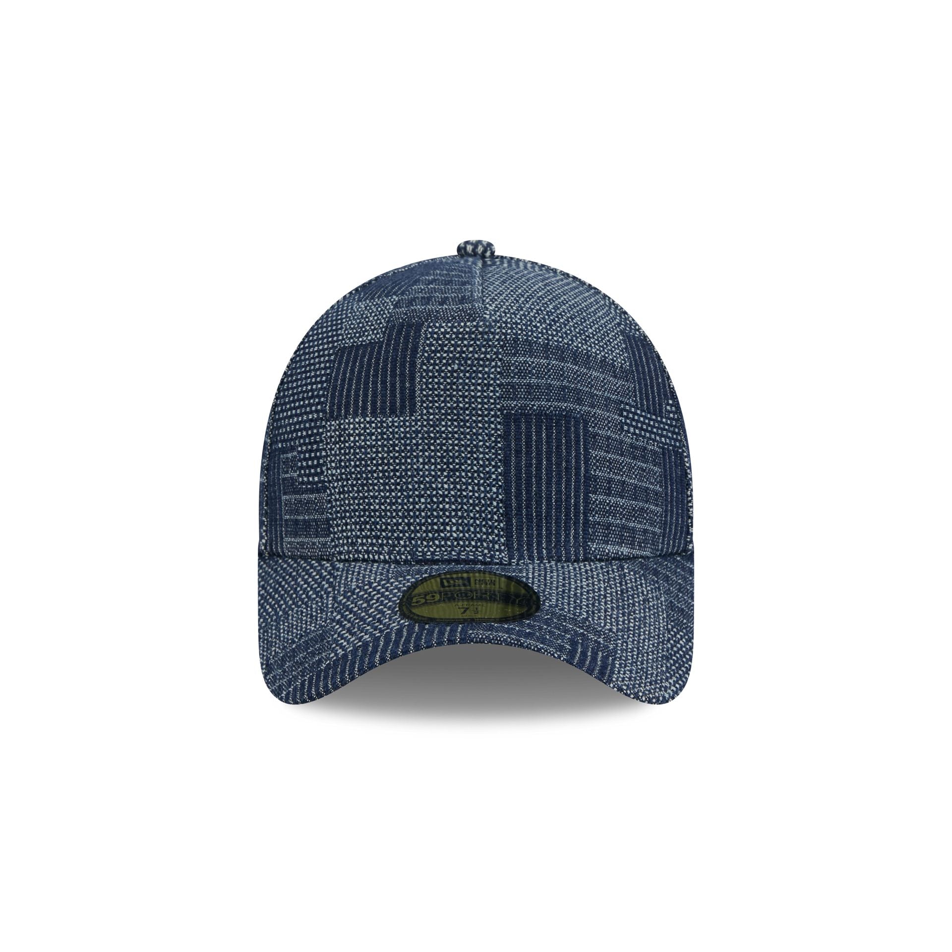 New Era Cap Denim Patchwork 59FORTY A-Frame Fitted Hat