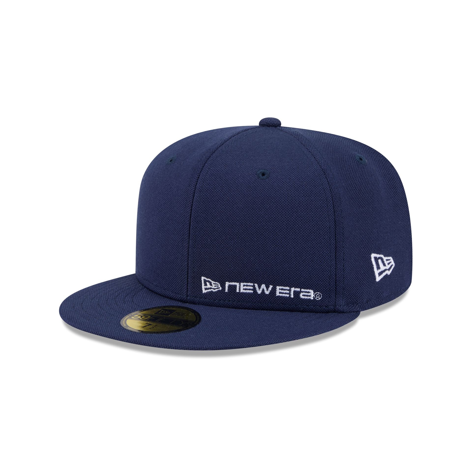 New Era Cap Navy Cotton 59FIFTY Fitted Hat