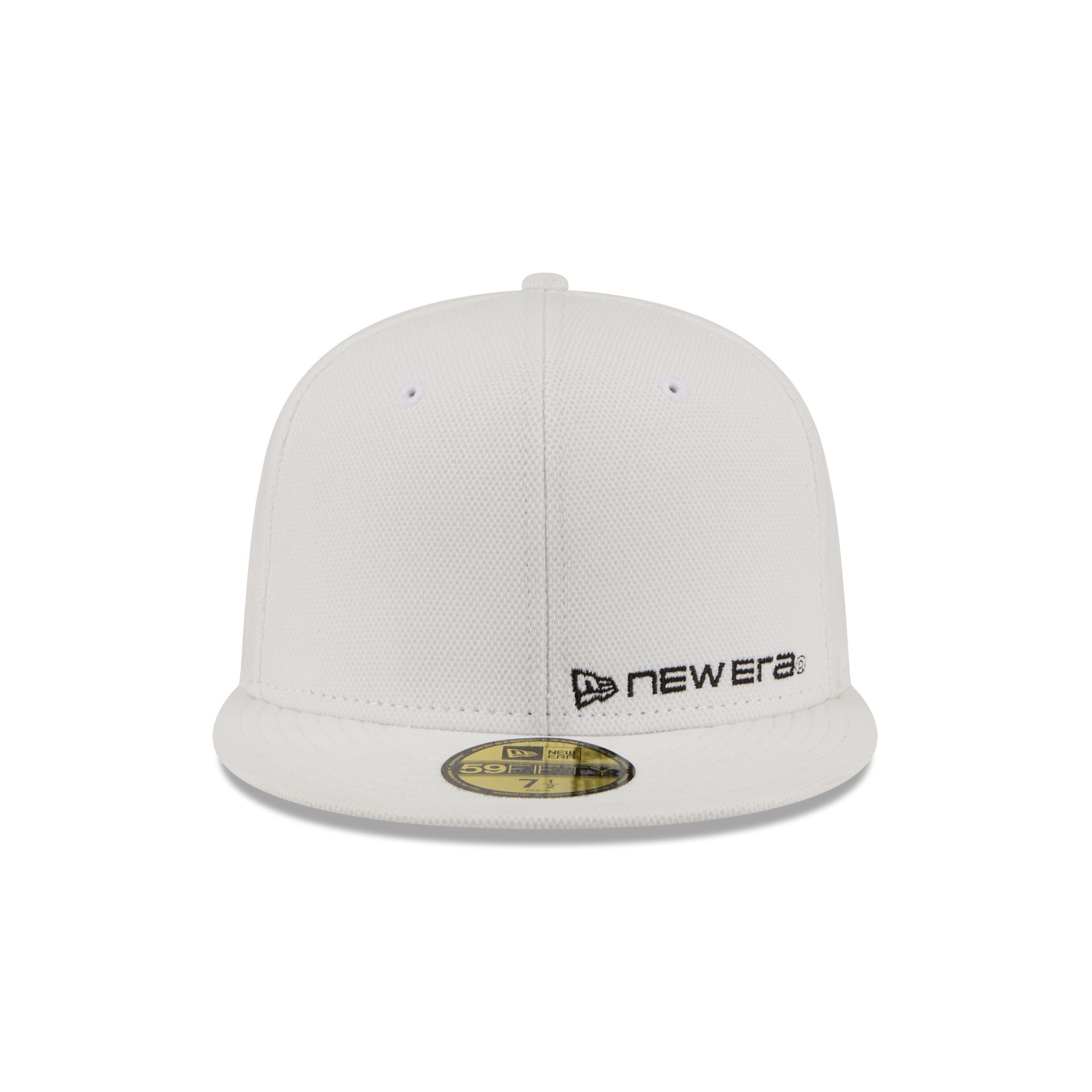 New Era Cap White Cotton 59FIFTY Fitted Hat