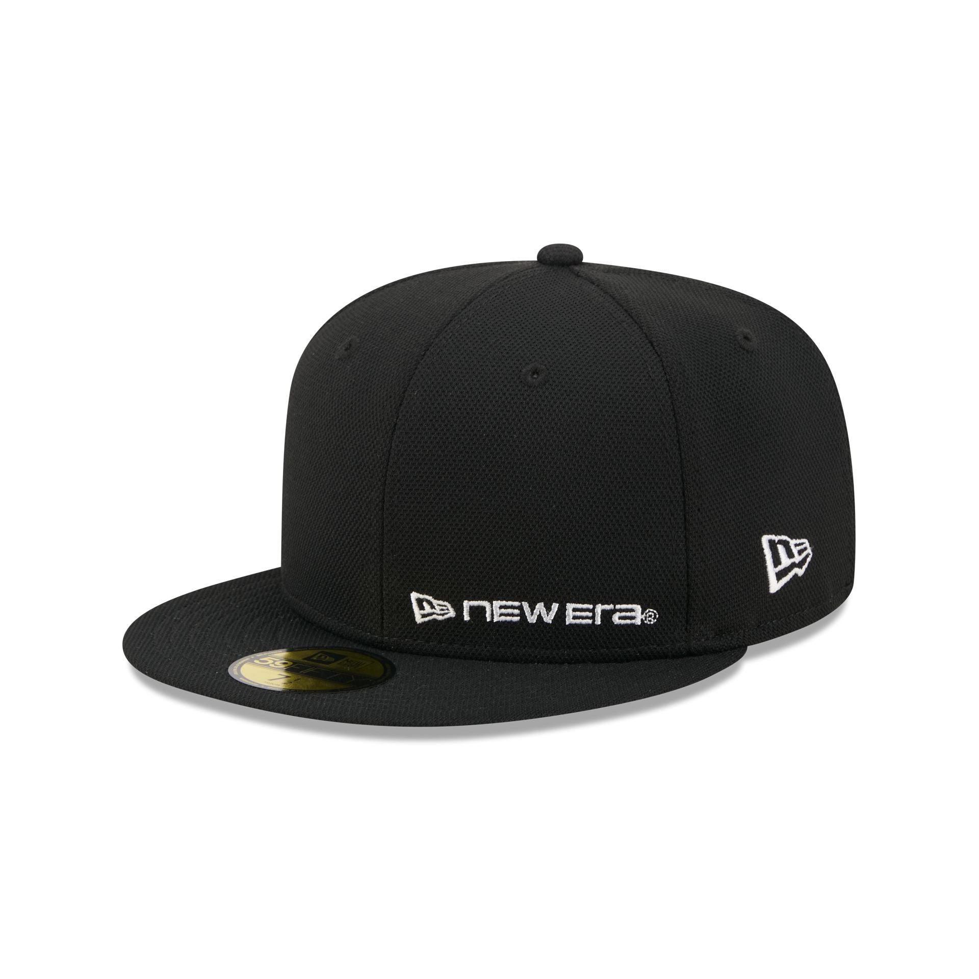 New Era Cap Black Cotton 59FIFTY Fitted Hat