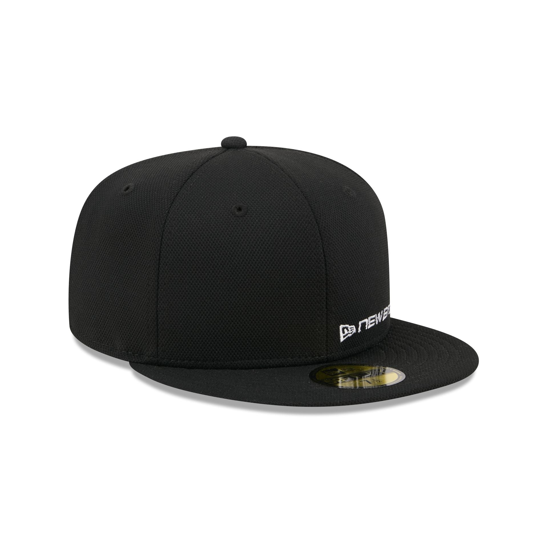 New Era Cap Black Cotton 59FIFTY Fitted Hat
