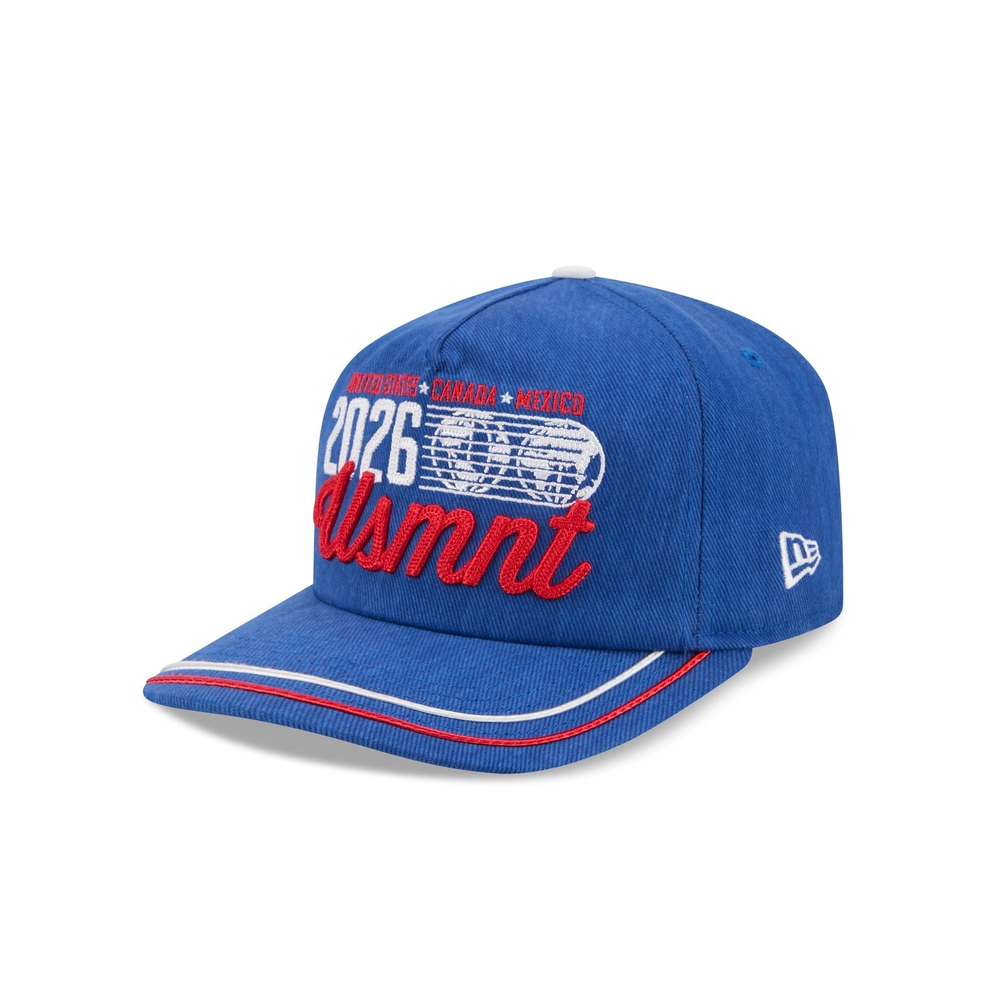 New Era Cap 2026 USA Soccer Textured Wordmark 19TWENTY Adjustable Hat