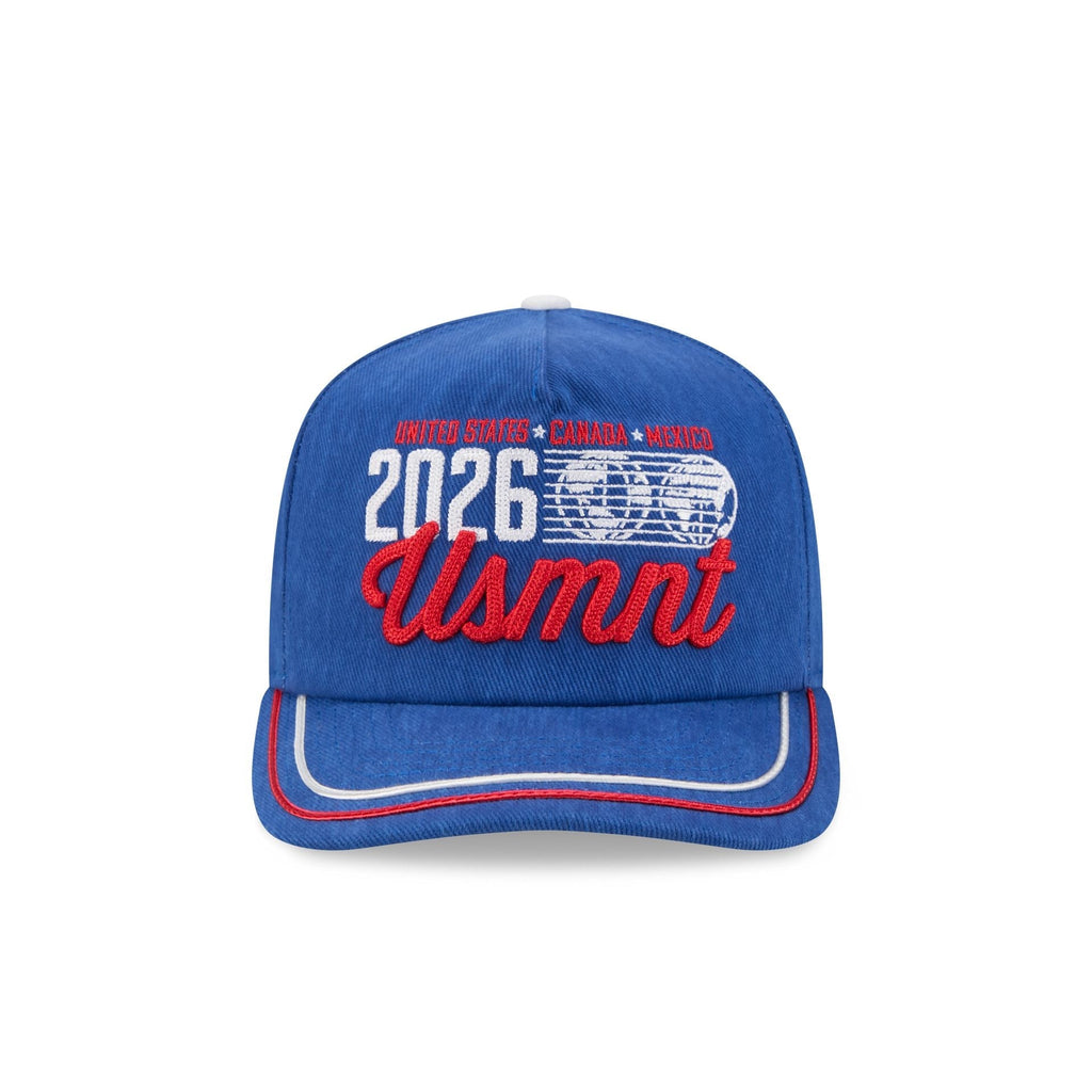 New Era Cap 2026 USA Soccer Textured Wordmark 19TWENTY Adjustable Hat