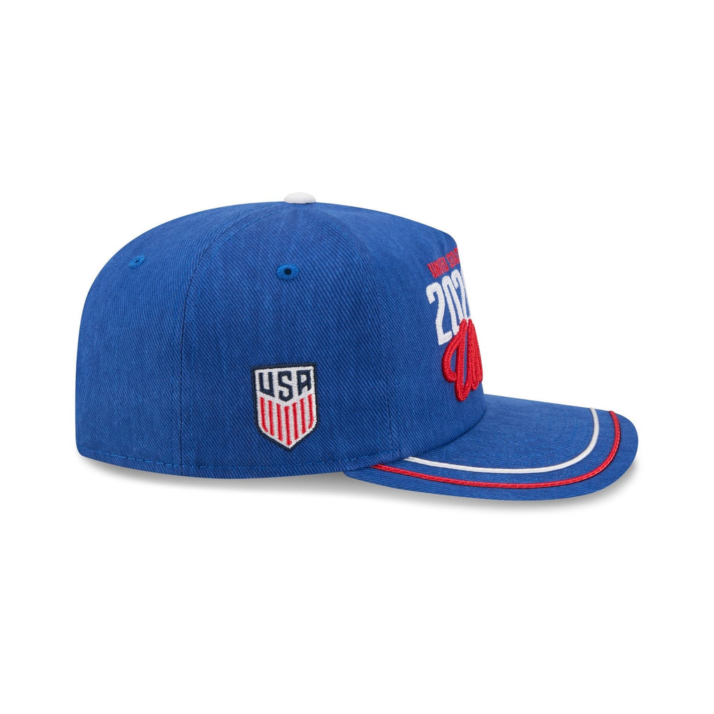 New Era Cap 2026 USA Soccer Textured Wordmark 19TWENTY Adjustable Hat