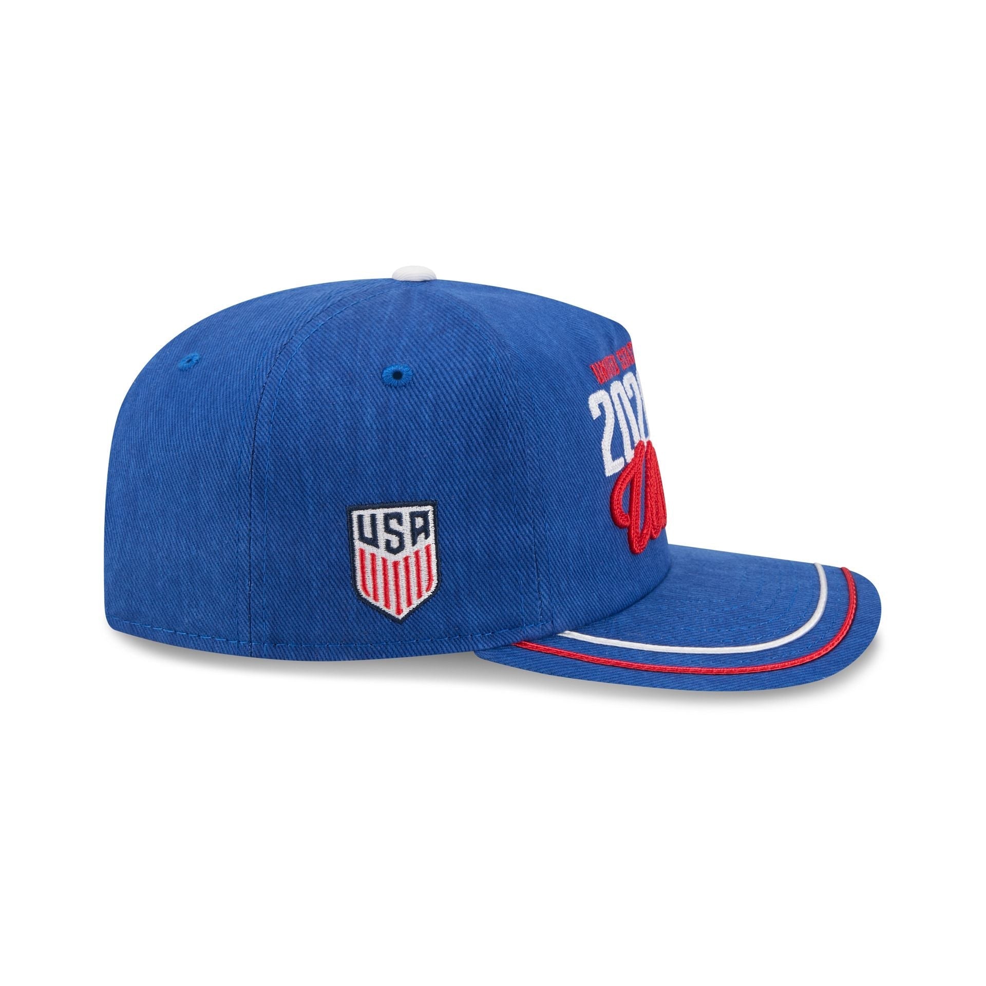 New Era Cap 2026 USA Soccer Textured Wordmark 19TWENTY Adjustable Hat
