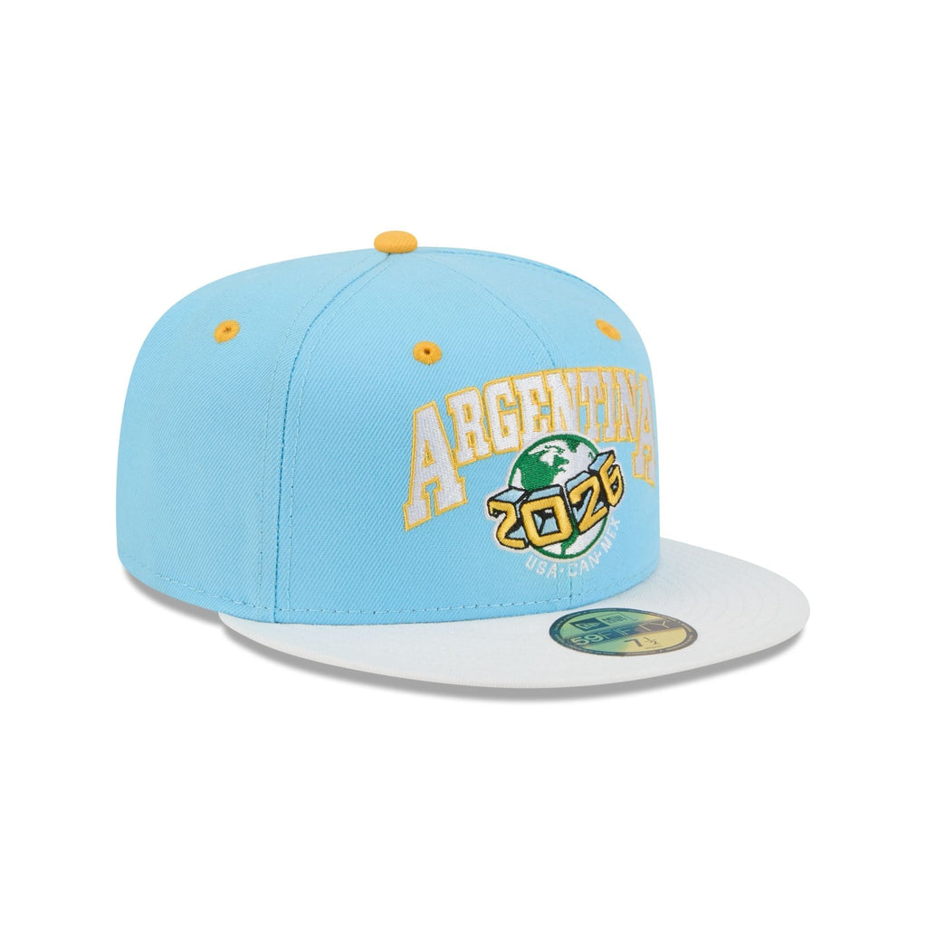 New Era Cap 2026 Argentina Soccer 59FIFTY Fitted Hat