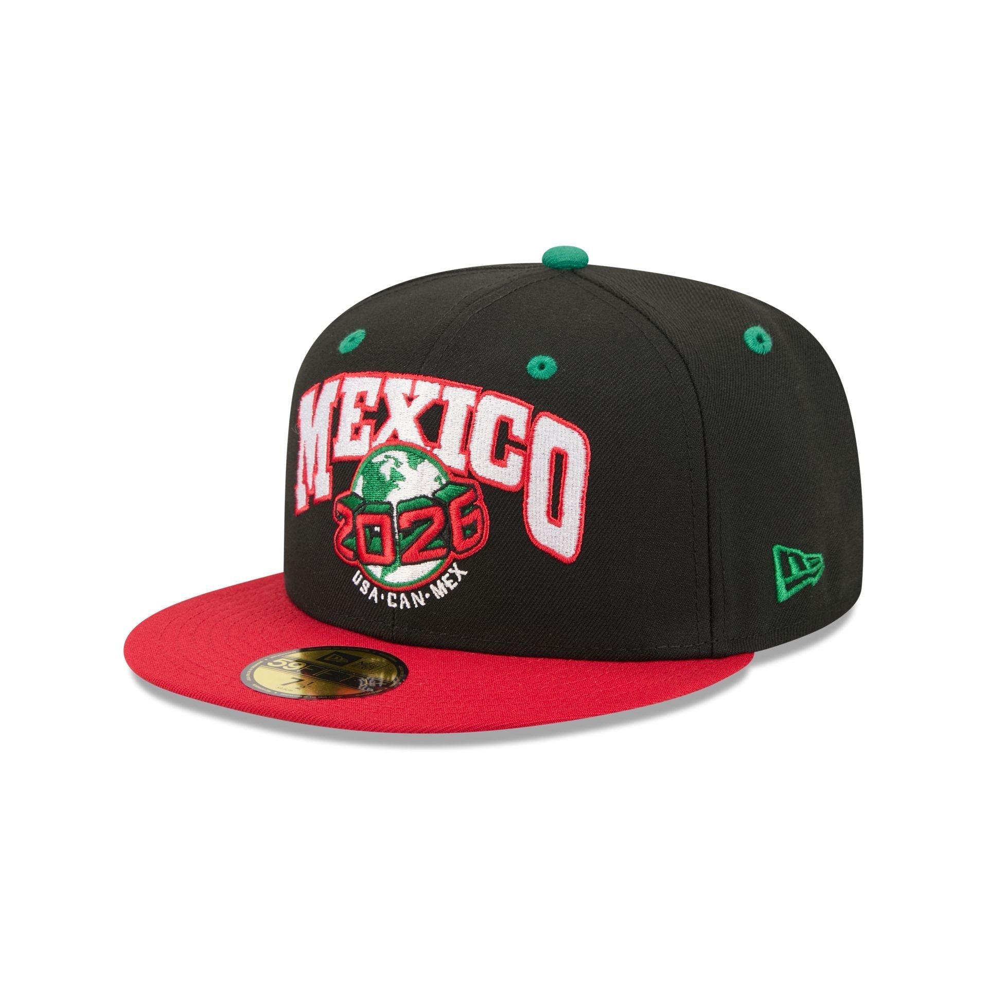 New Era Cap 2026 Mexico Soccer 59FIFTY Fitted Hat