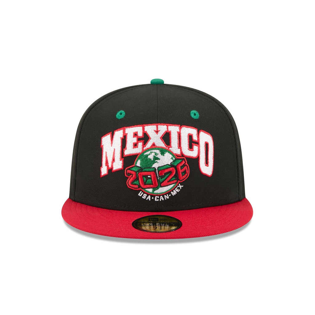 New Era Cap 2026 Mexico Soccer 59FIFTY Fitted Hat