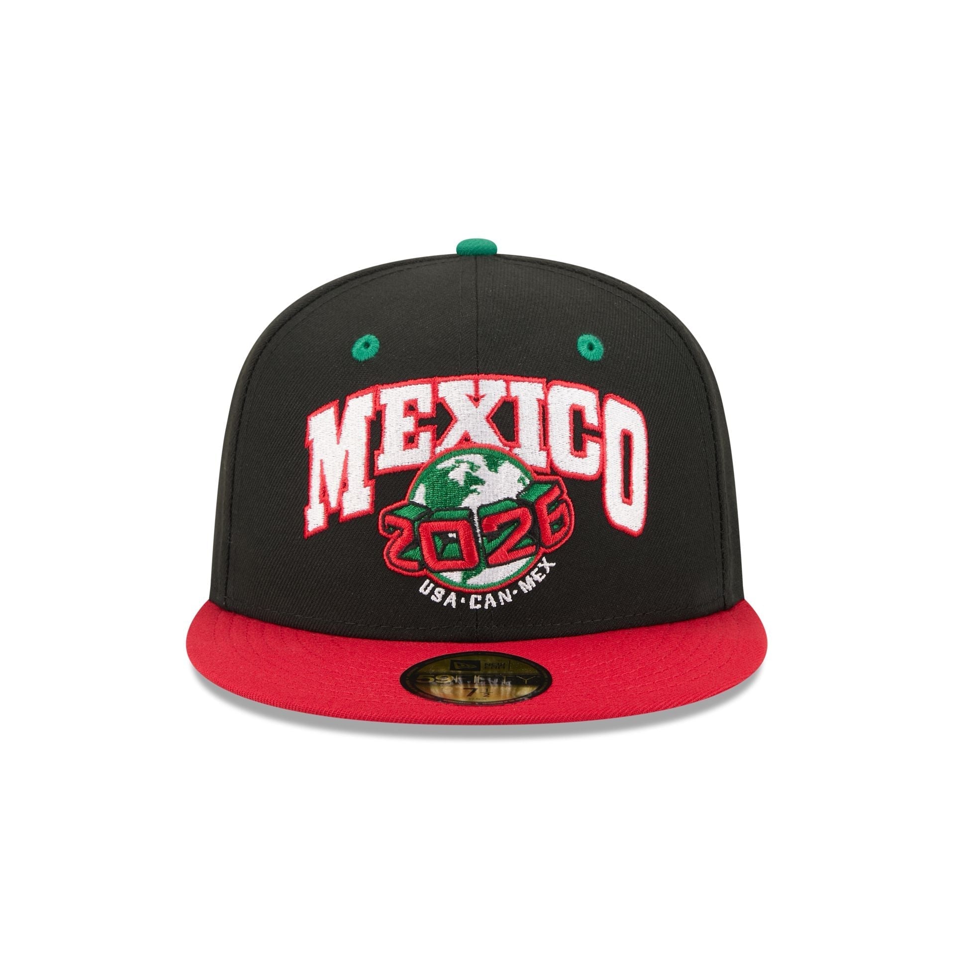 New Era Cap 2026 Mexico Soccer 59FIFTY Fitted Hat