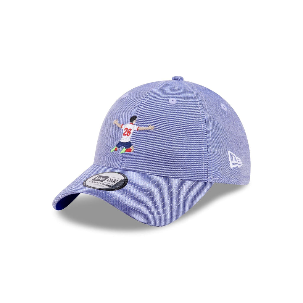 New Era Cap 2026 USA Soccer Light Royal Casual Classic Adjustable Hat