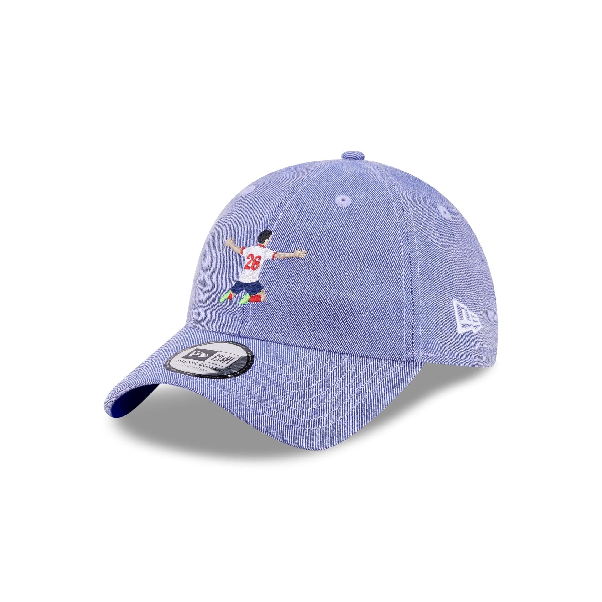 New Era Cap 2026 USA Soccer Light Royal Casual Classic Adjustable Hat