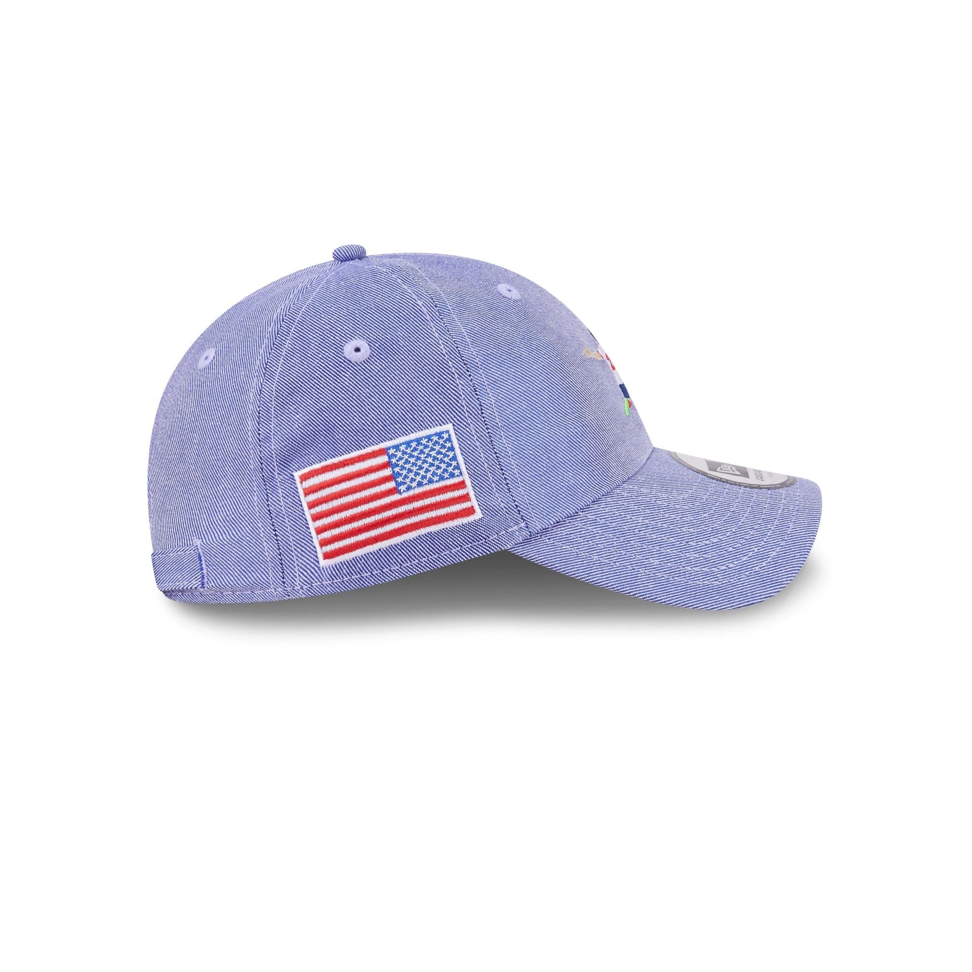 New Era Cap 2026 USA Soccer Light Royal Casual Classic Adjustable Hat