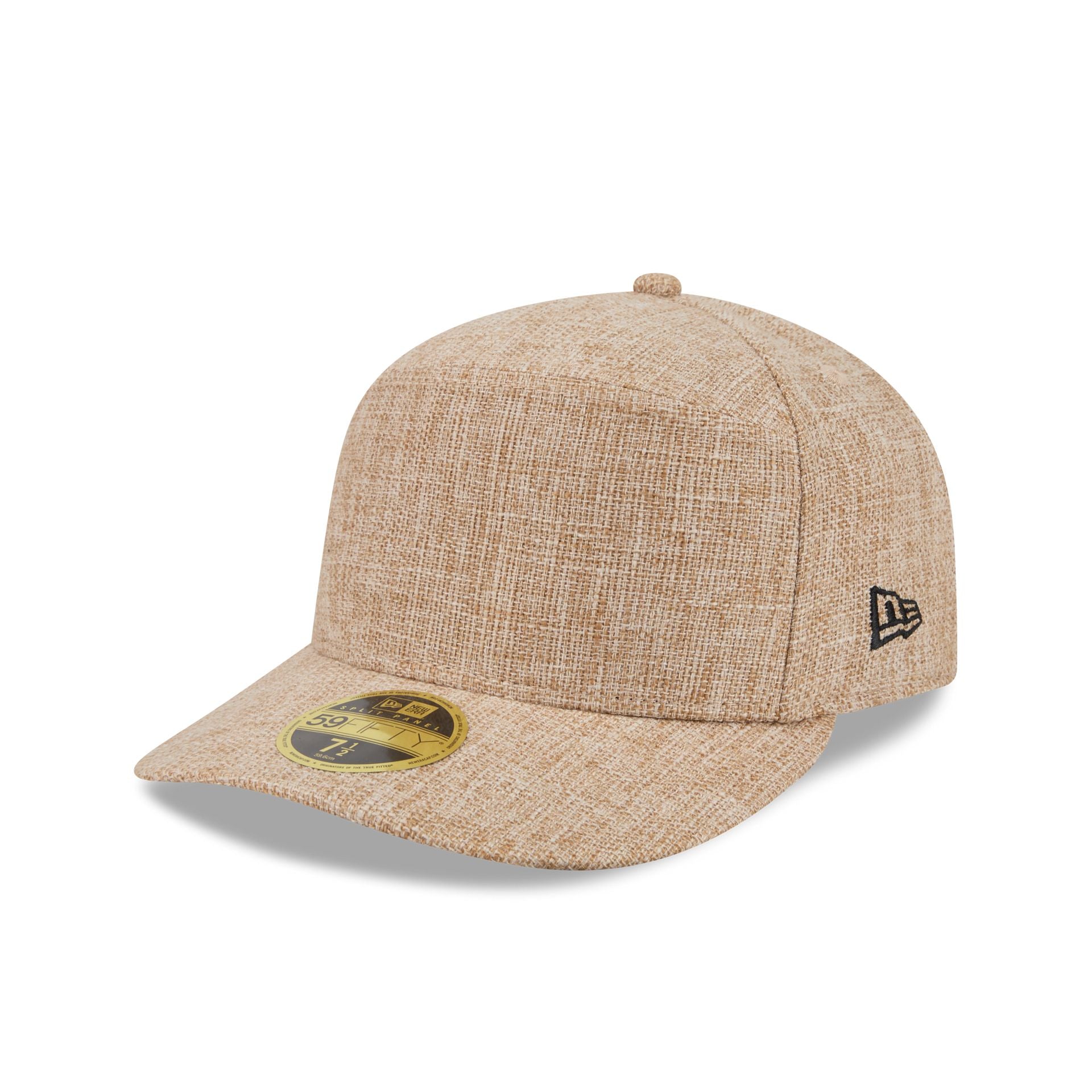 New Era Cap Bronze Tier Woven Split Panel 59FIFTY Fitted Hat
