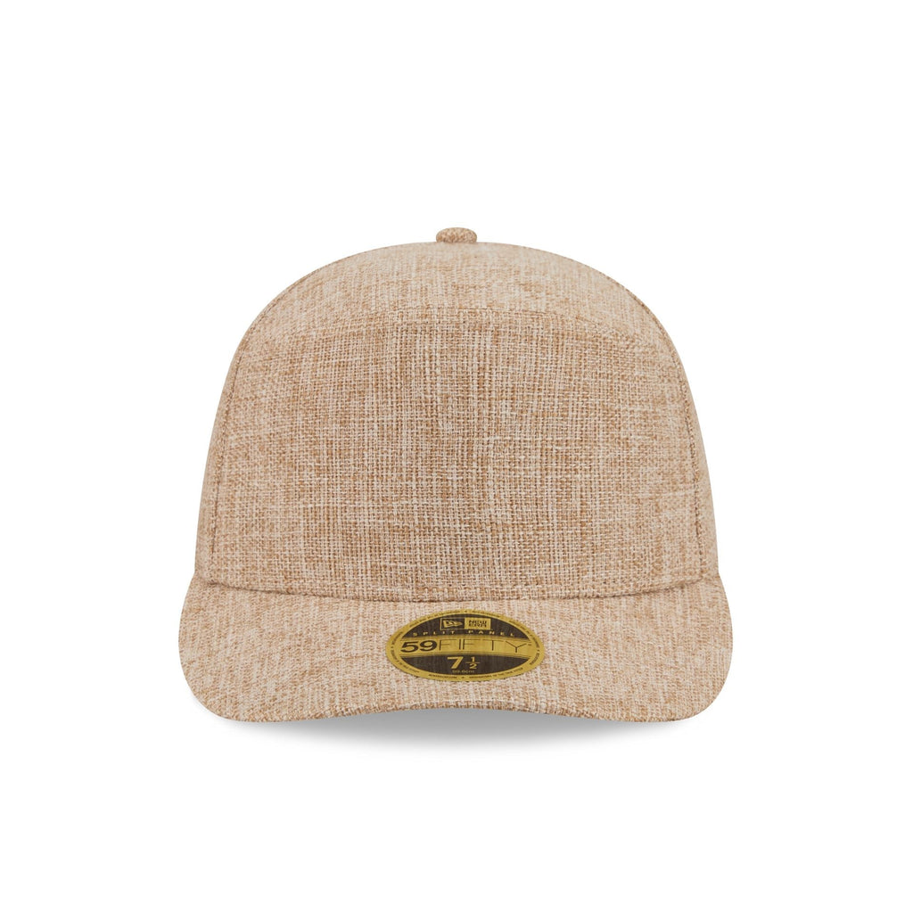 New Era Cap Bronze Tier Woven Split Panel 59FIFTY Fitted Hat