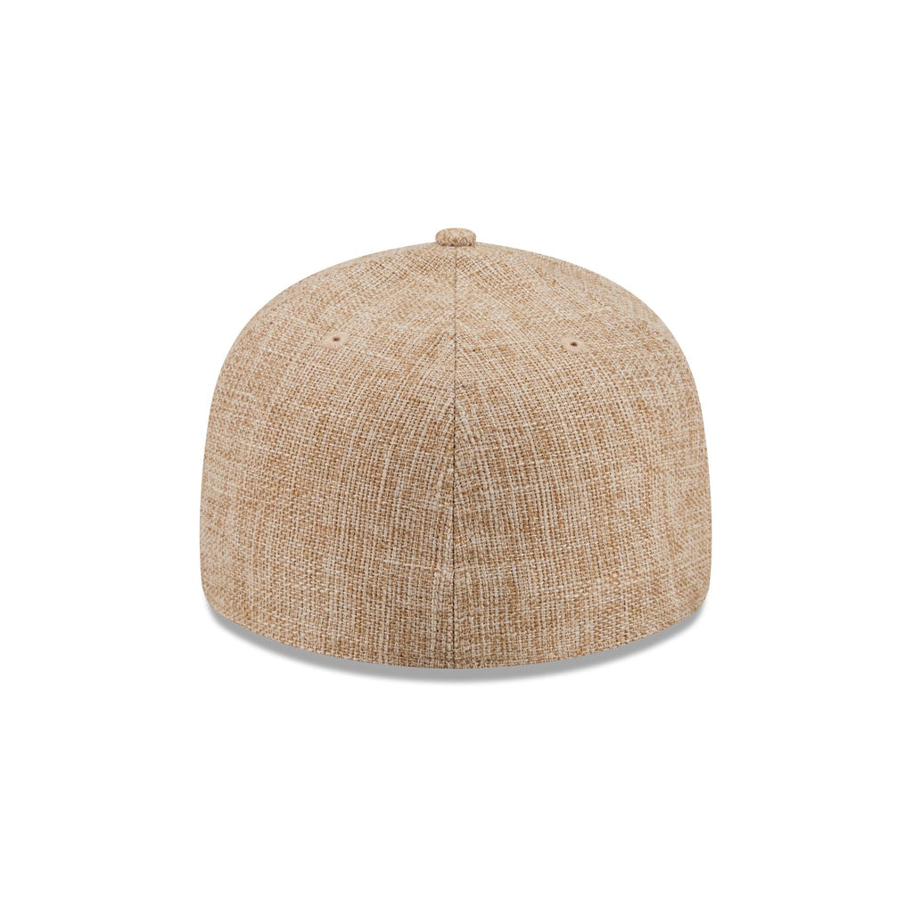 New Era Cap Bronze Tier Woven Split Panel 59FIFTY Fitted Hat